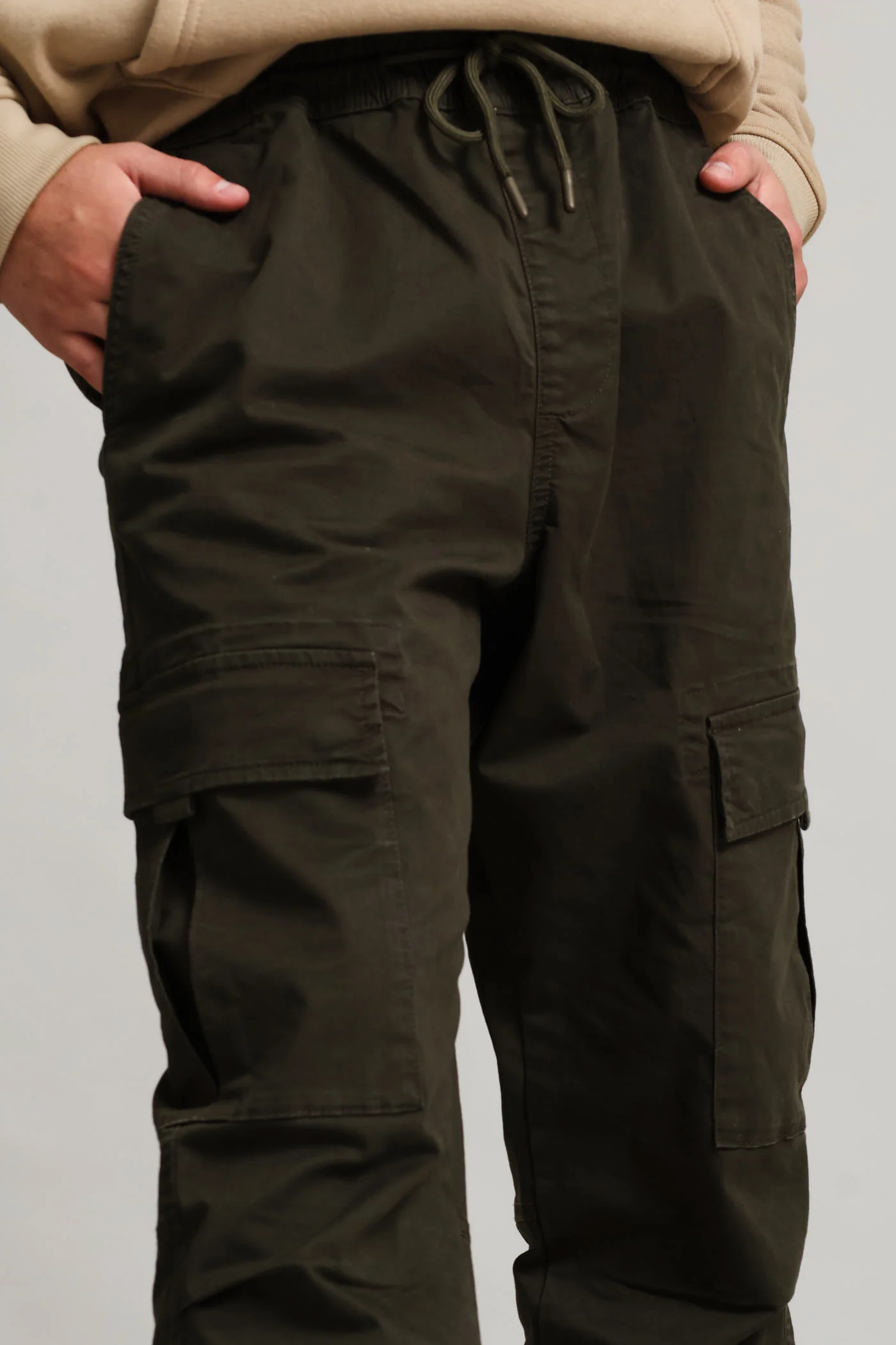 Cargo Jogger  - Fatigue - Image 5