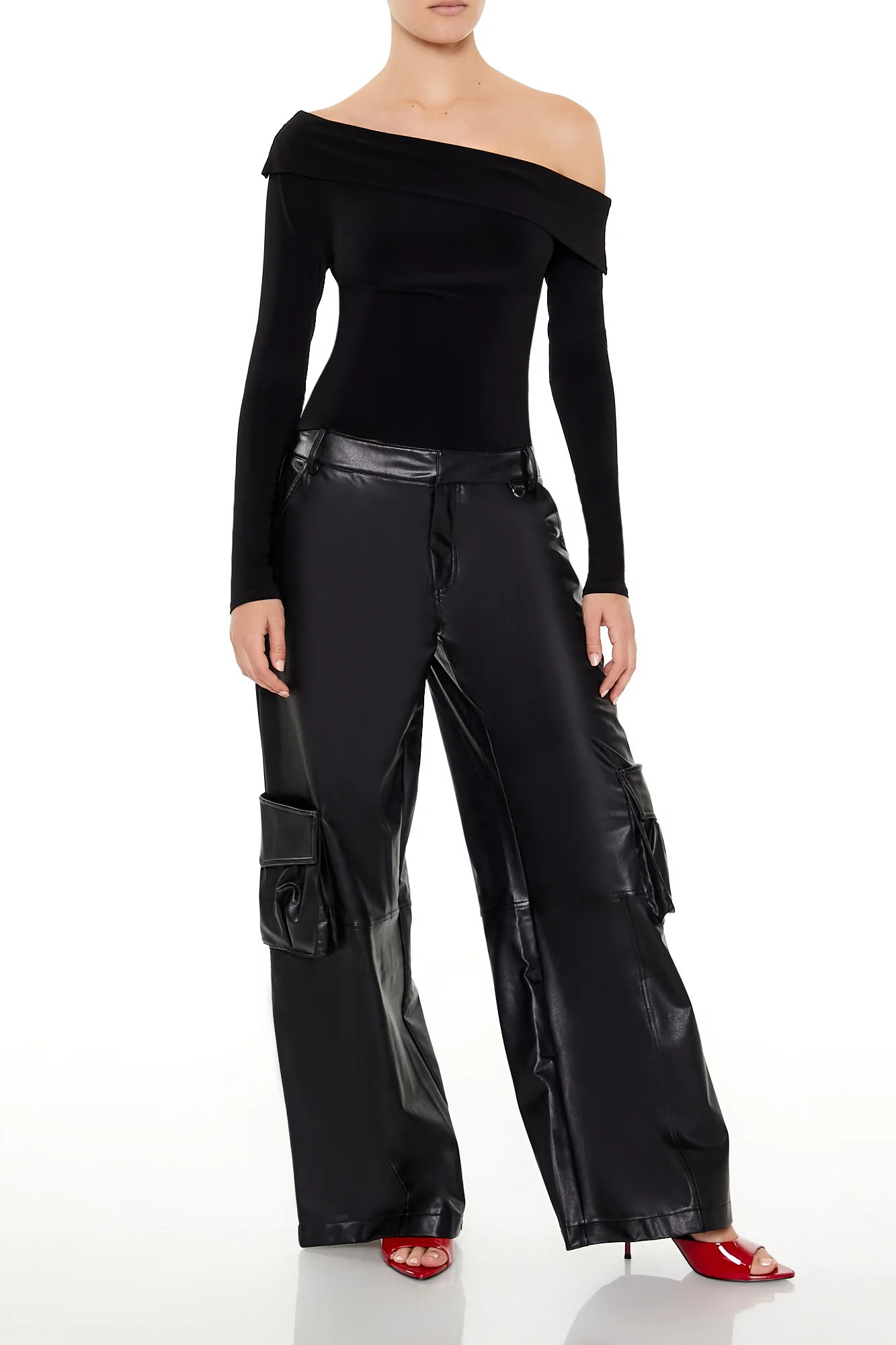 Cargo Pant - Black - Image 2