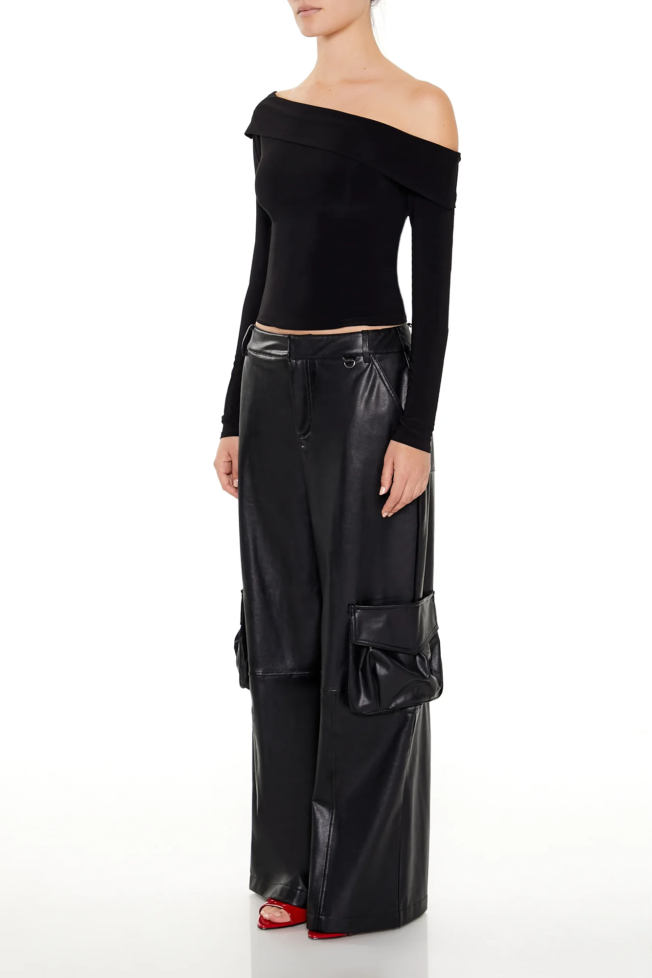 Cargo Pant - Black - Image 3