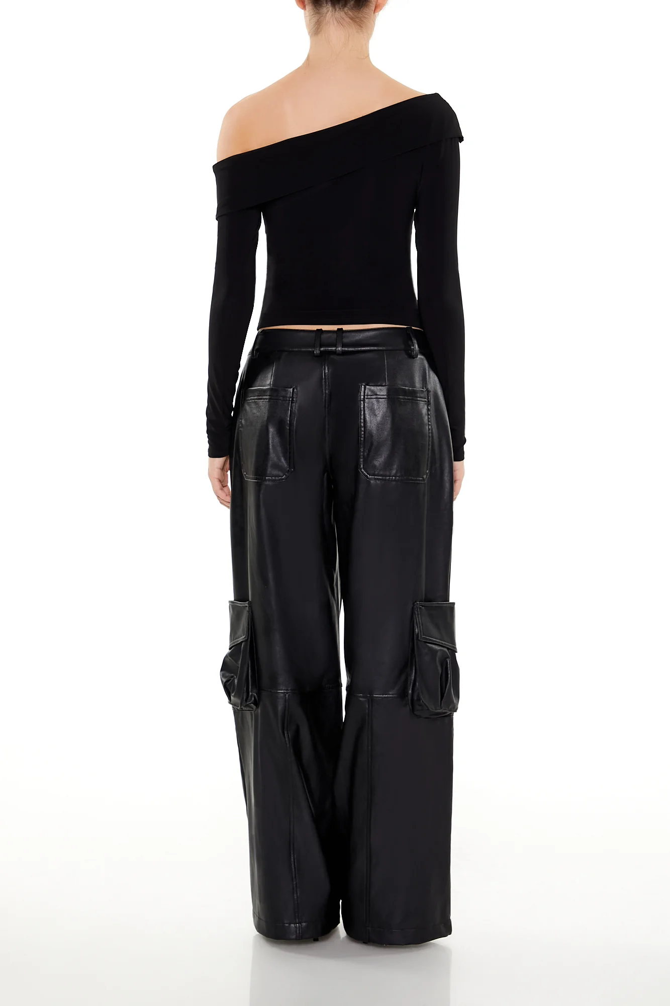 Cargo Pant - Black - Image 4
