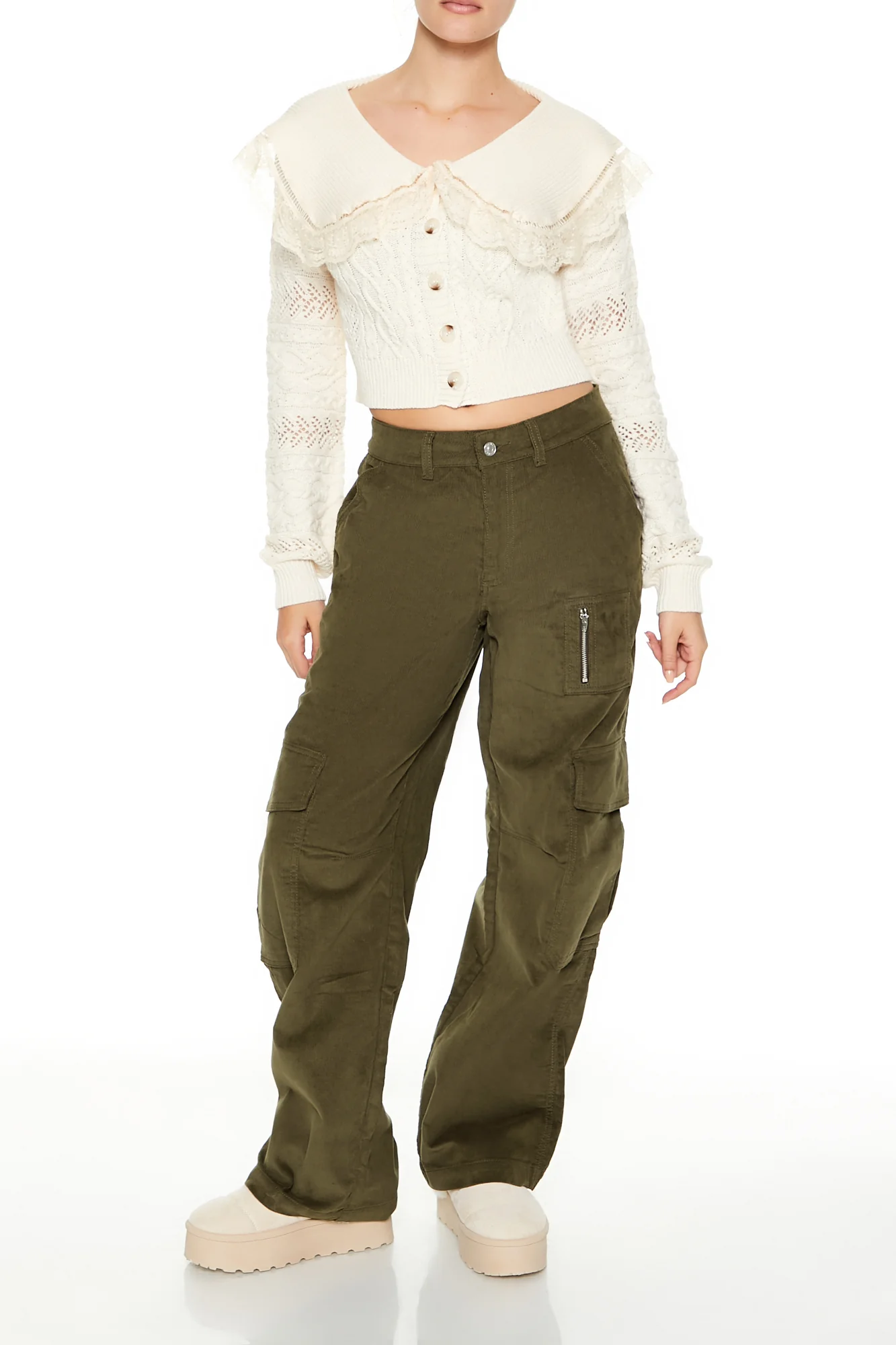 Cargo Pant - Khaki - Image 3