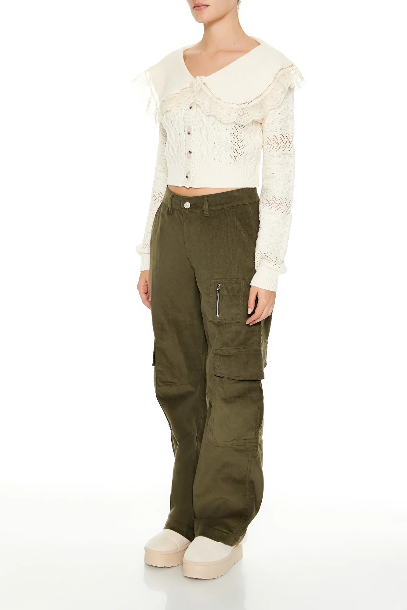 Cargo Pant - Khaki - Image 4