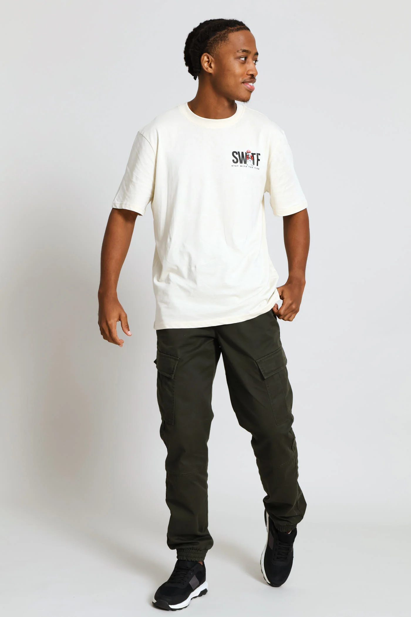Cargo Pants - Fatigue - Image 3