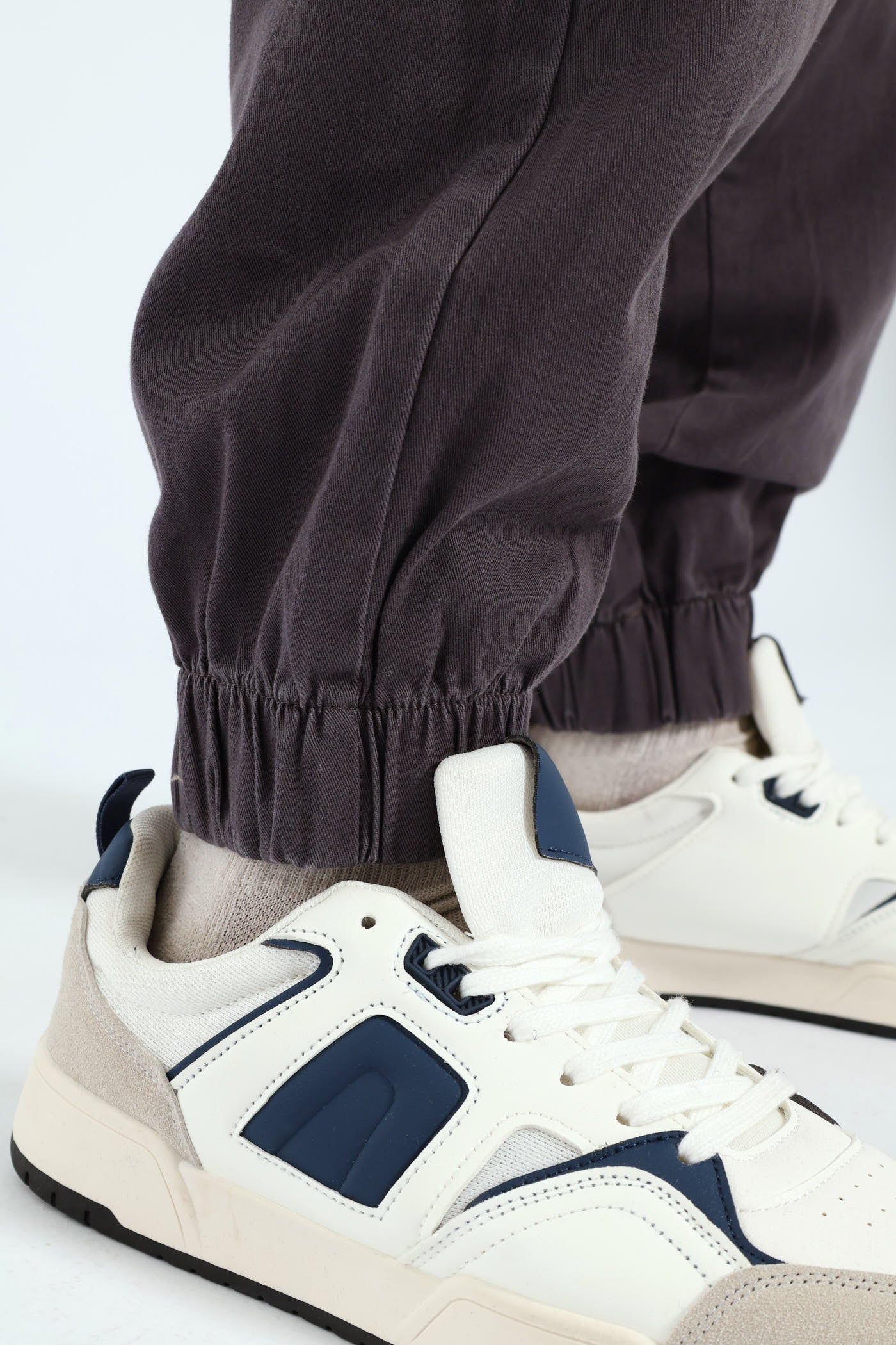 Cargo Pocket Jogger - Grey - Image 6