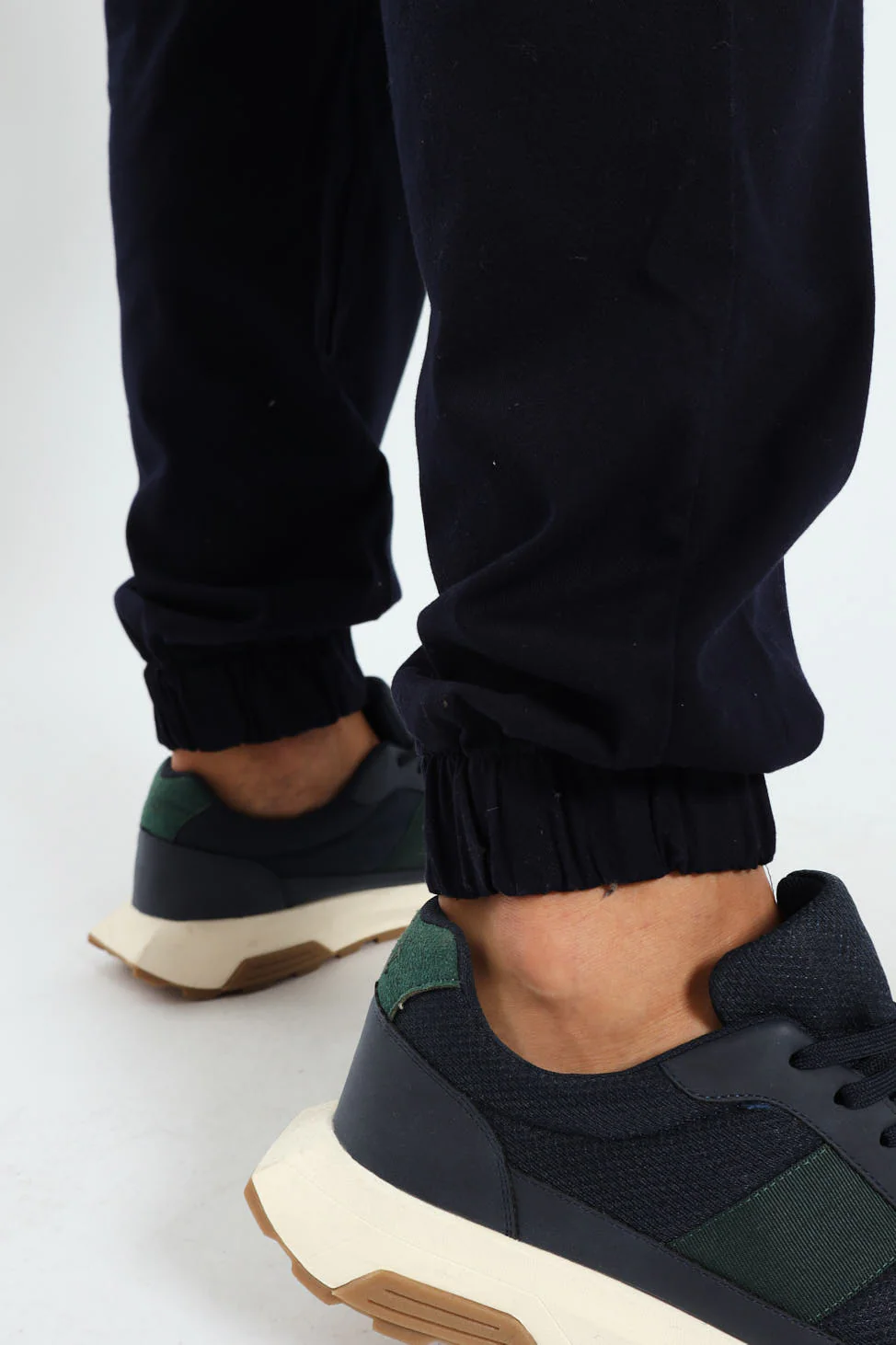 Cargo Pocket Jogger - Navy - Image 6