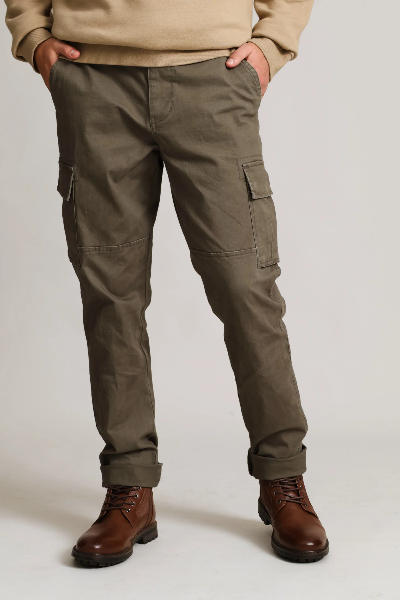 Cargo Pocket Pant - Fatigue - Image 2