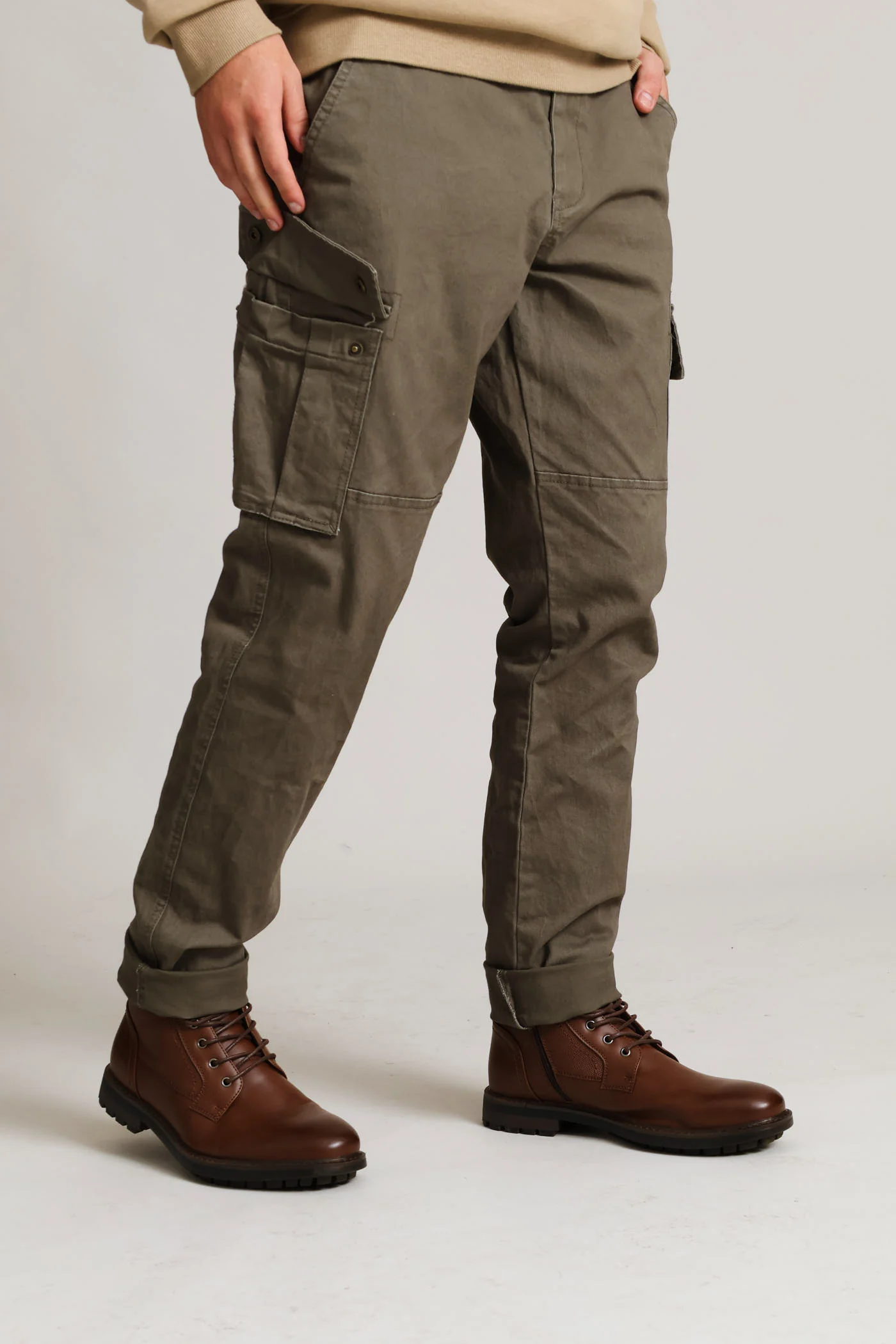 Cargo Pocket Pant - Fatigue - Image 3