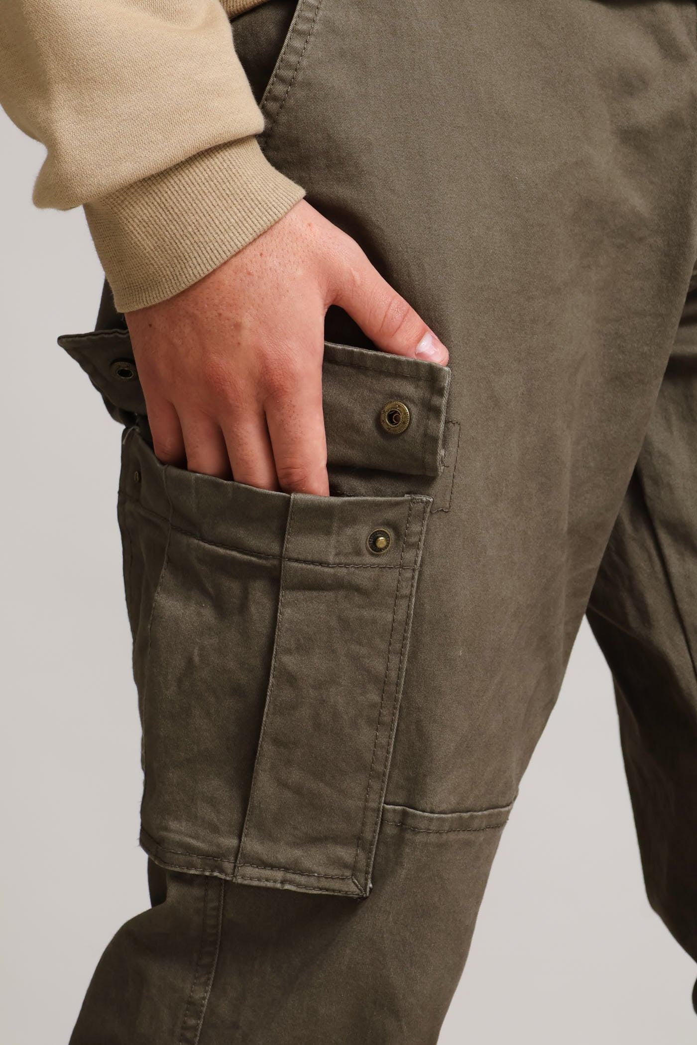 Cargo Pocket Pant - Fatigue - Image 4