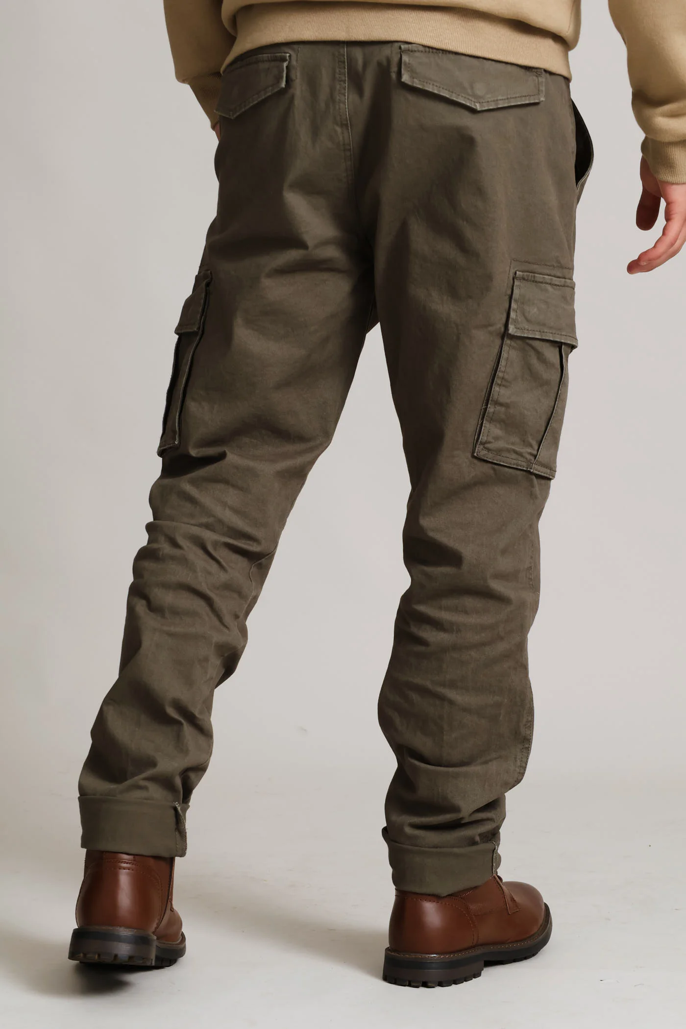 Cargo Pocket Pant - Fatigue - Image 5