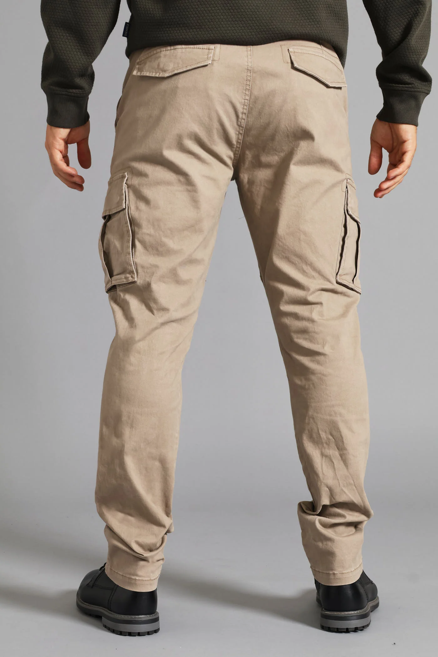Cargo Pocket Pant - Khaki - Image 2