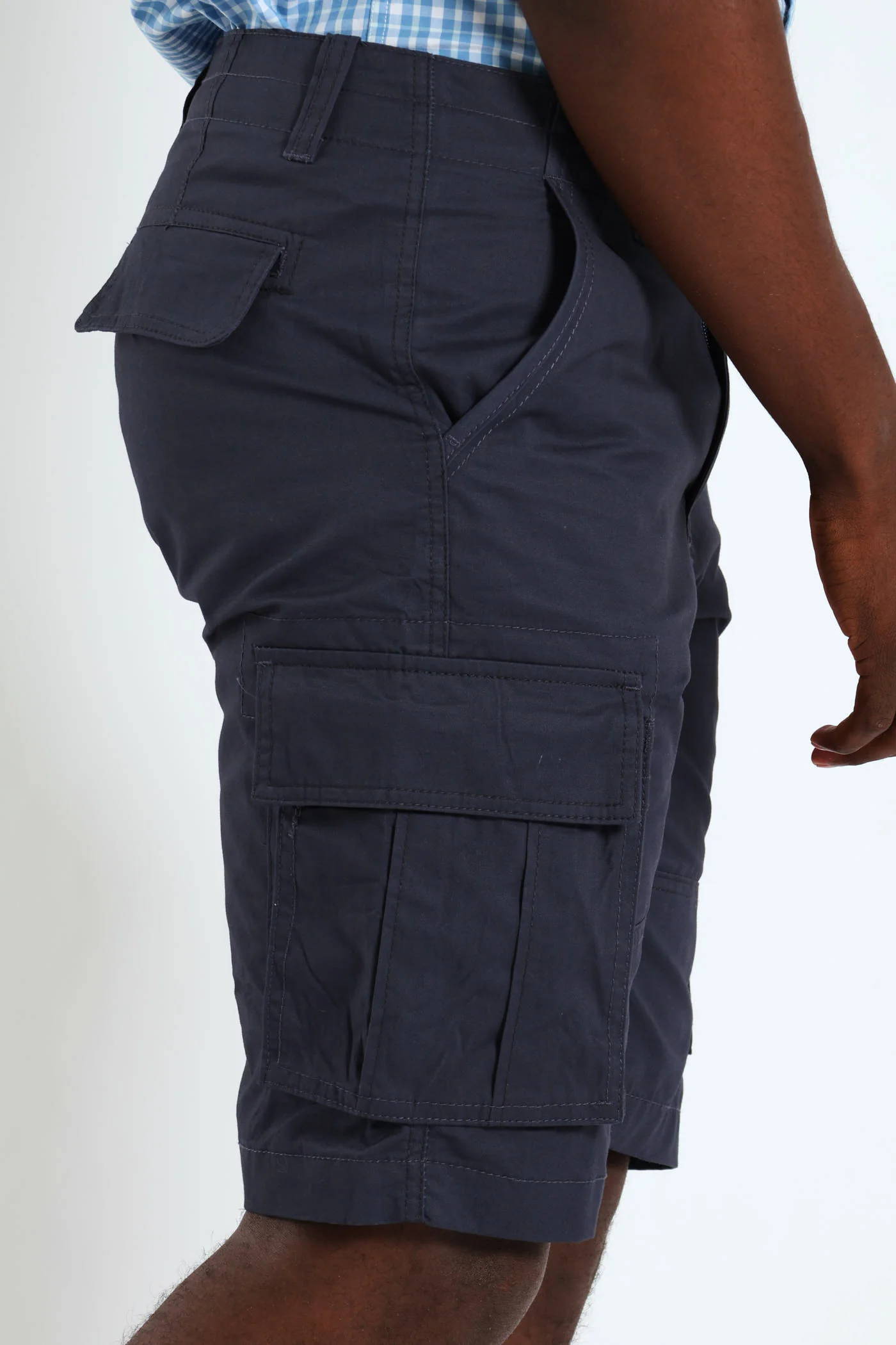 Cargo Short - Navy - Image 2