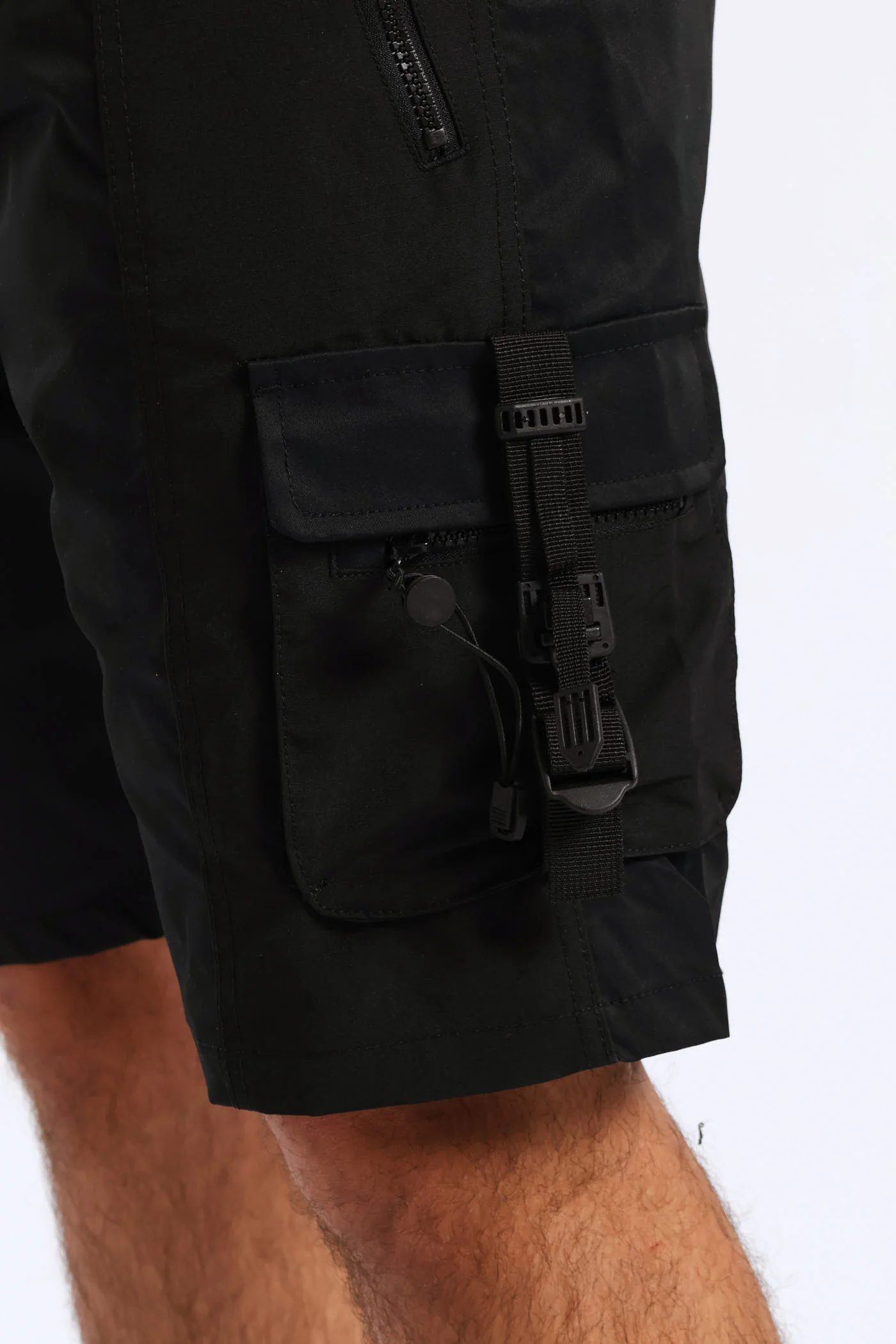 Cargo Strap Short - Black - Image 2
