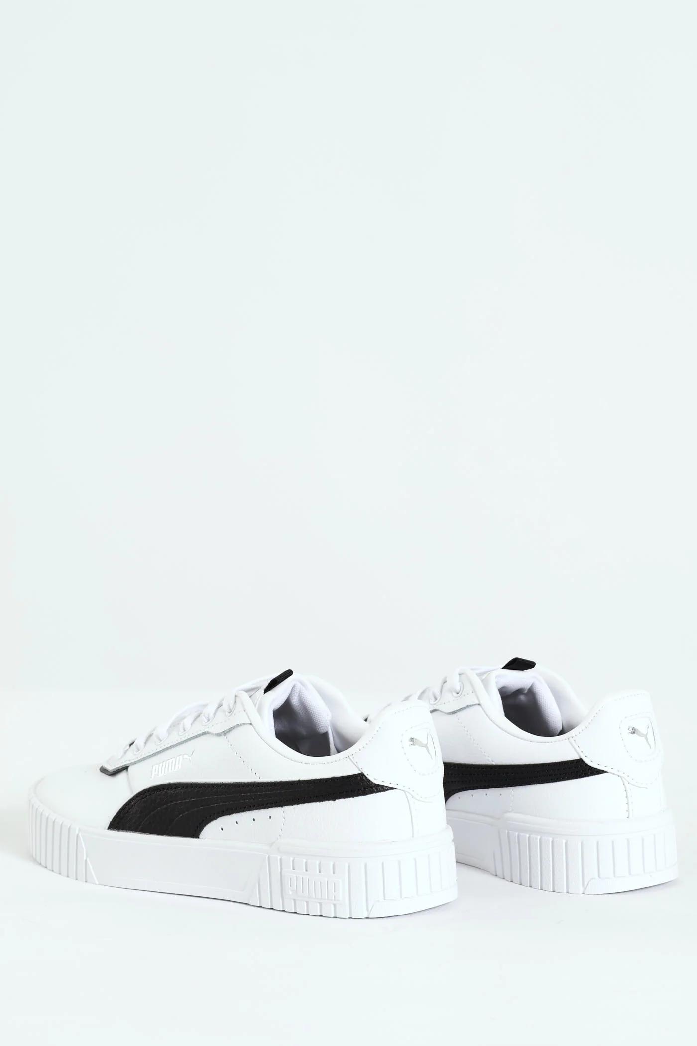 Carina 2.0 Lux Sneaker - White/Black - Image 2