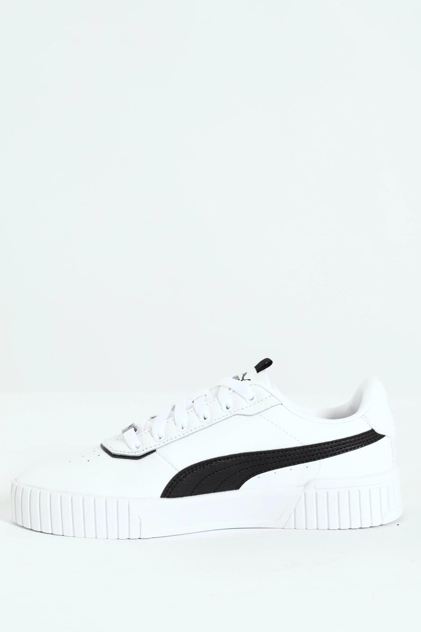 Carina 2.0 Lux Sneaker - White/Black - Image 3