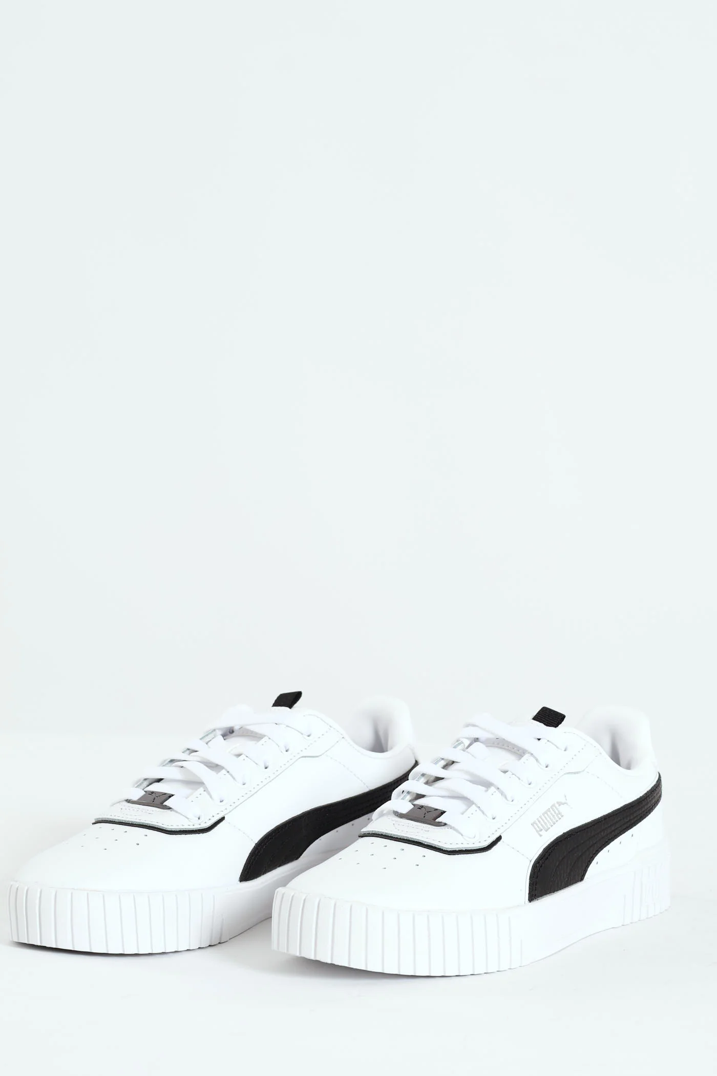 Carina 2.0 Lux Sneaker - White/Black - Image 4