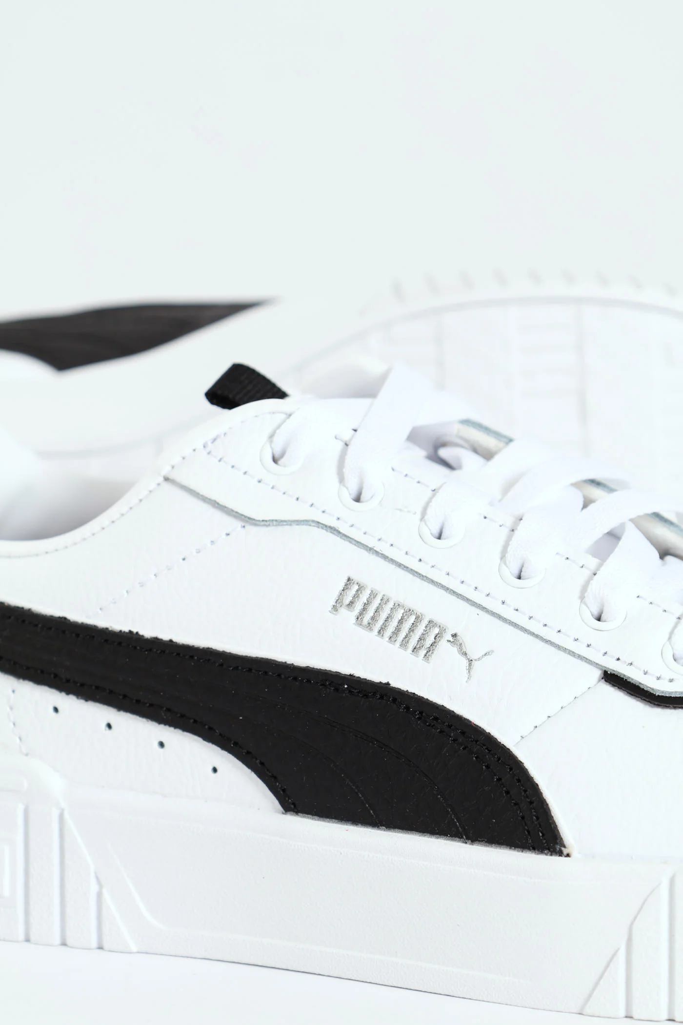 Carina 2.0 Lux Sneaker - White/Black - Image 5