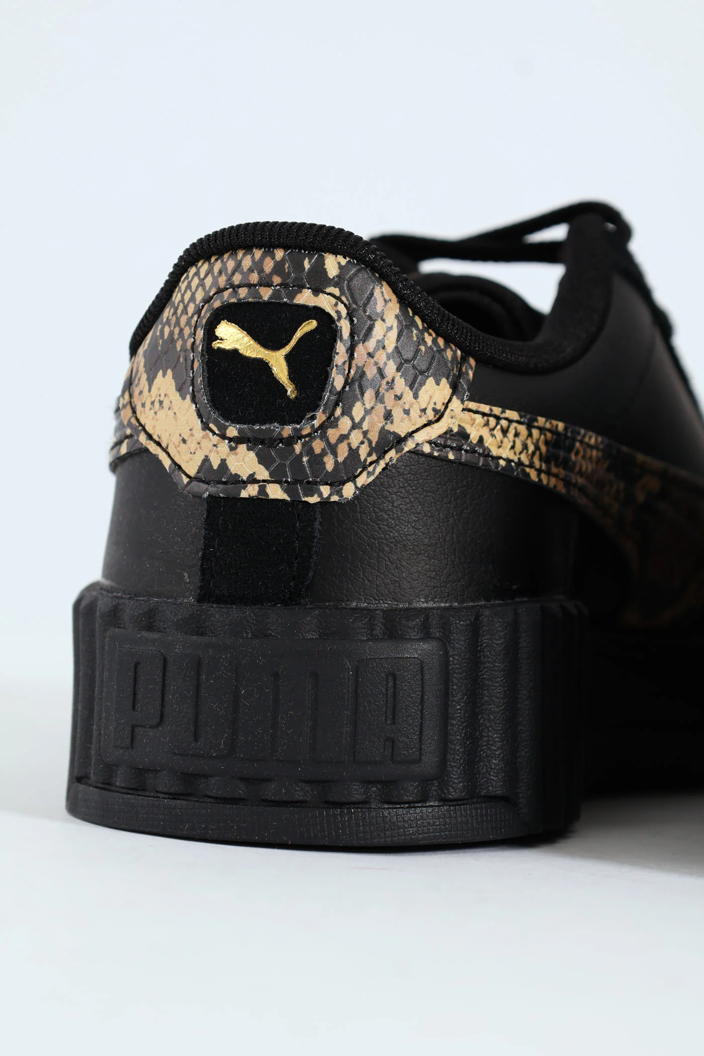 Carina 3.0 Snake Chic Sneaker - Black/Beige - Image 2