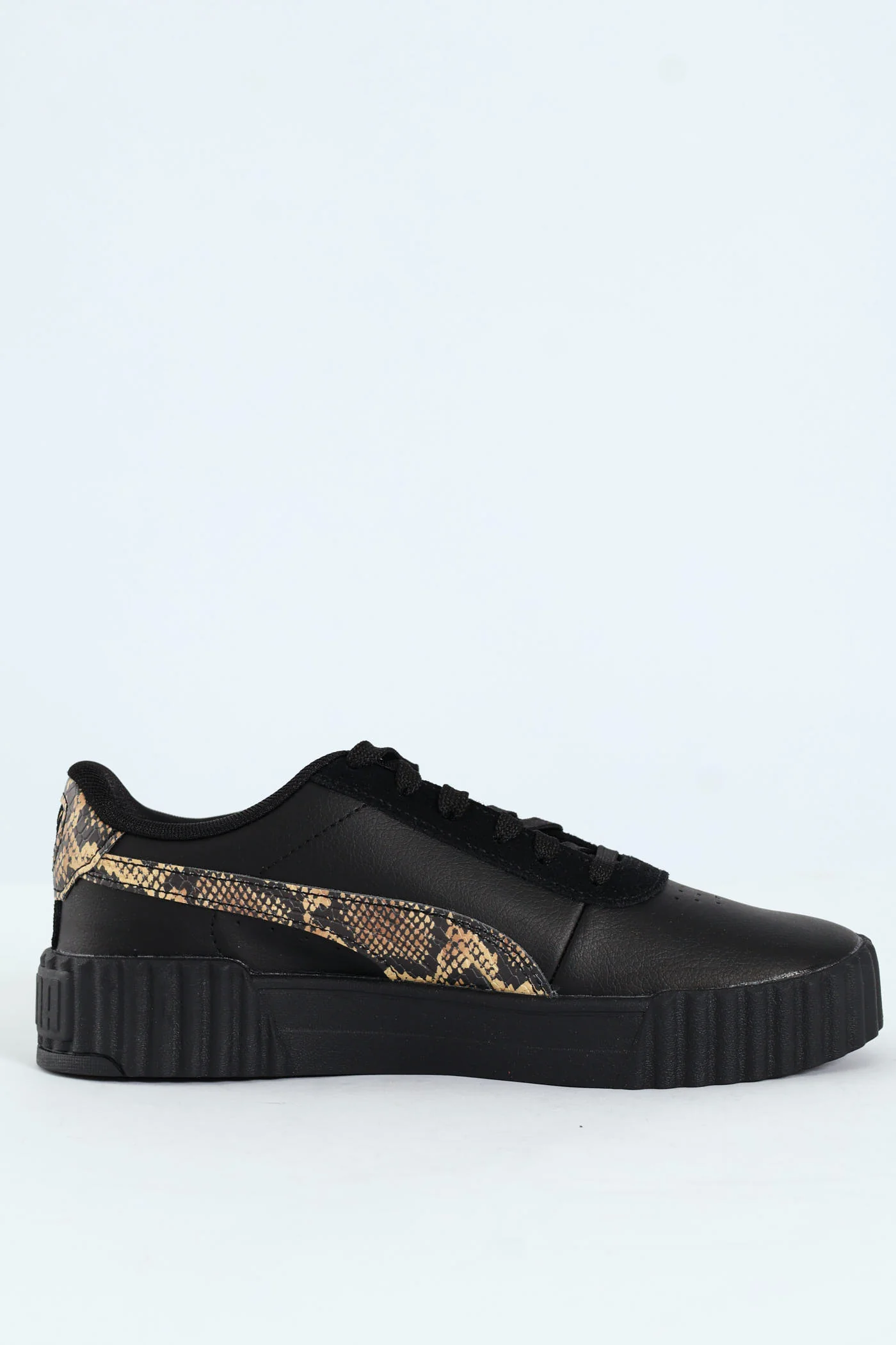 Carina 3.0 Snake Chic Sneaker - Black/Beige - Image 5