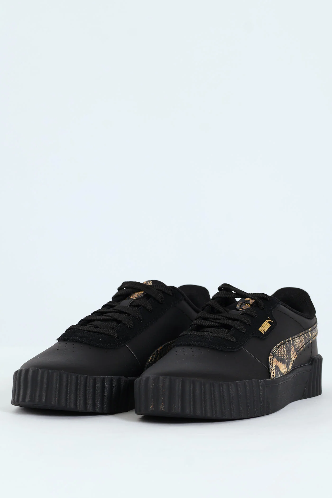 Carina 3.0 Snake Chic Sneaker - Black/Beige - Image 6