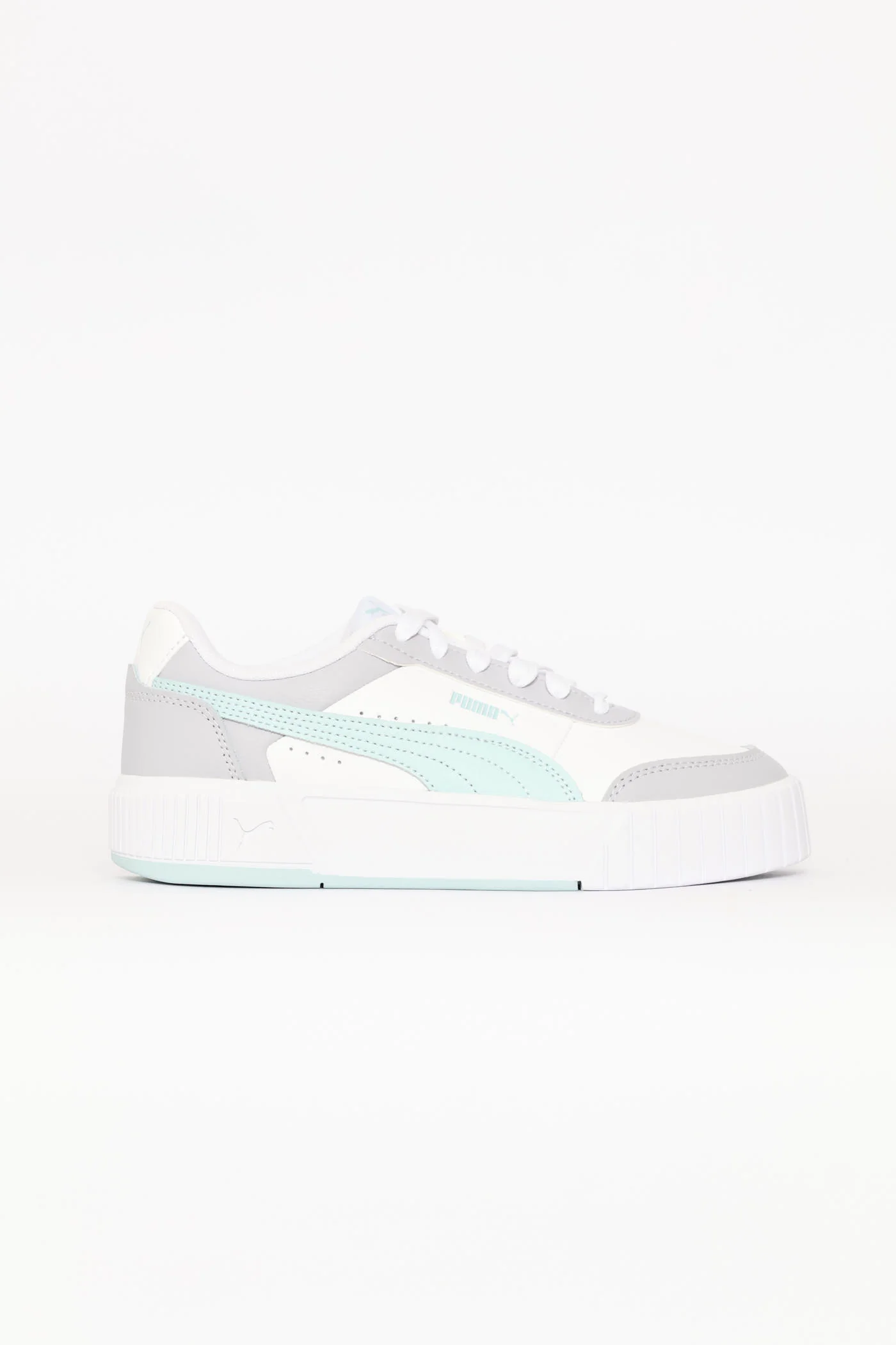 Carina Mia Sneaker - White/Grey - Image 2