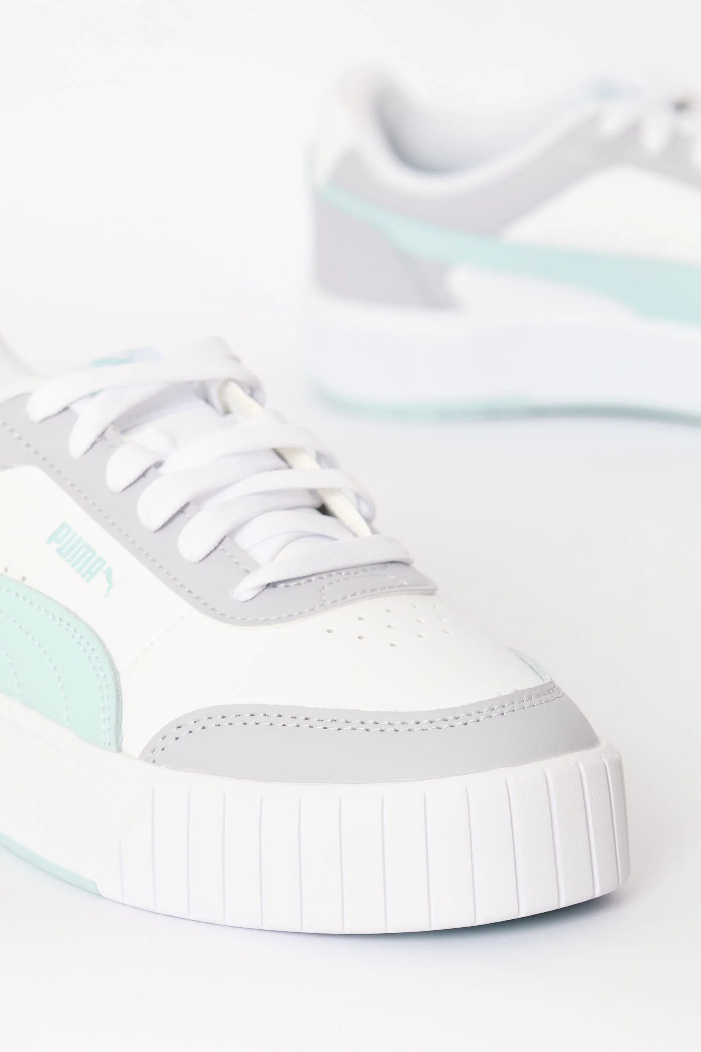 Carina Mia Sneaker - White/Grey - Image 3