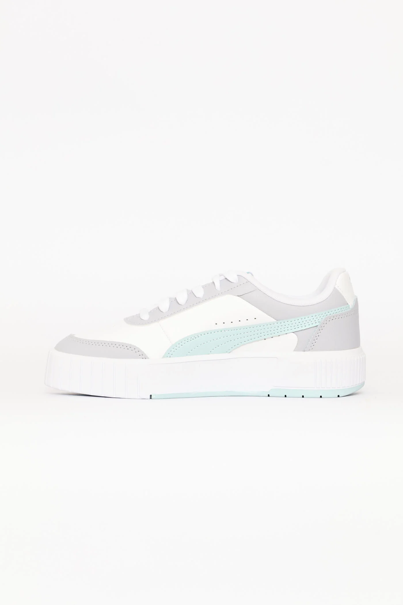 Carina Mia Sneaker - White/Grey - Image 4