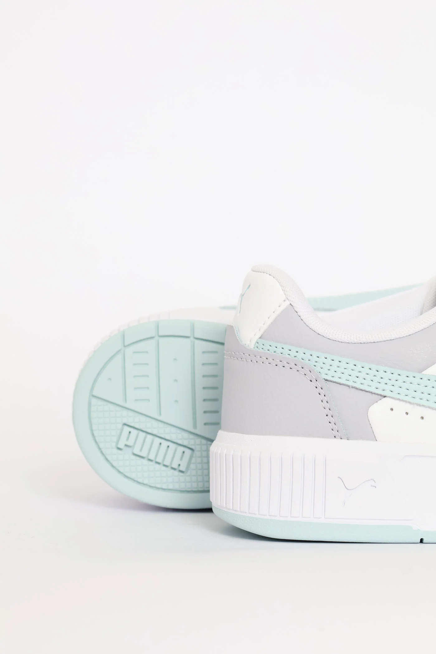 Carina Mia Sneaker - White/Grey - Image 5