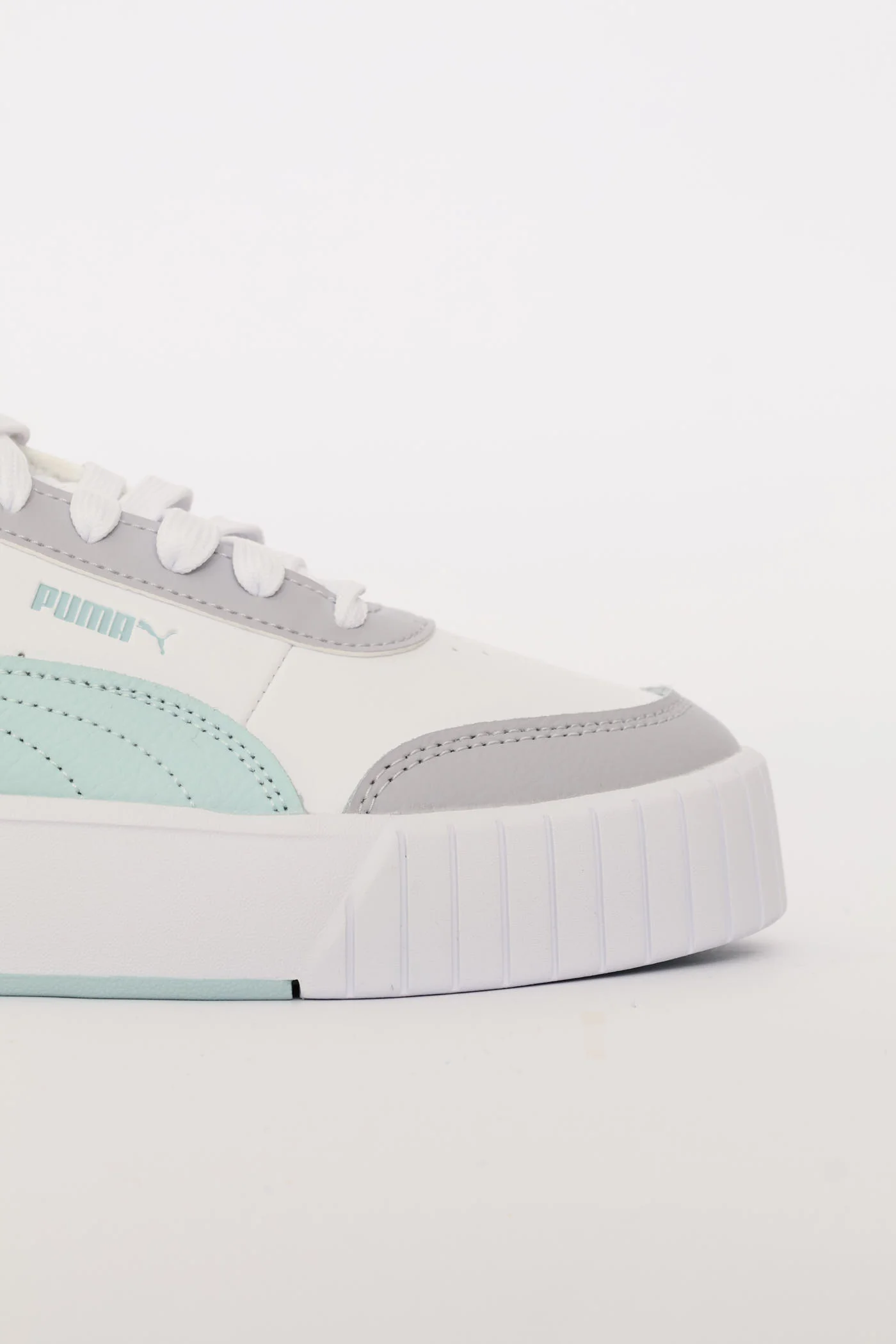 Carina Mia Sneaker - White/Grey - Image 6