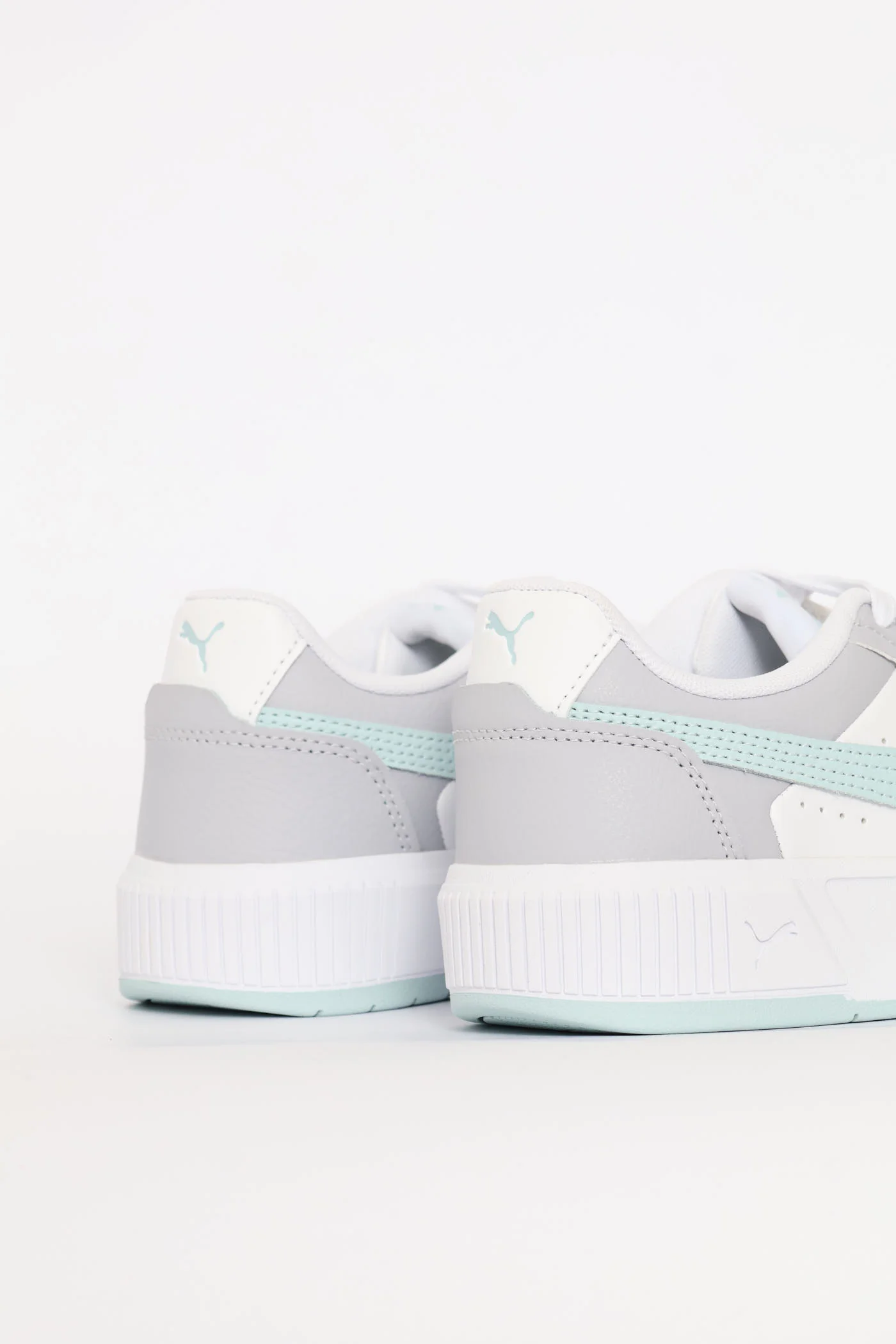 Carina Mia Sneaker - White/Grey - Image 7