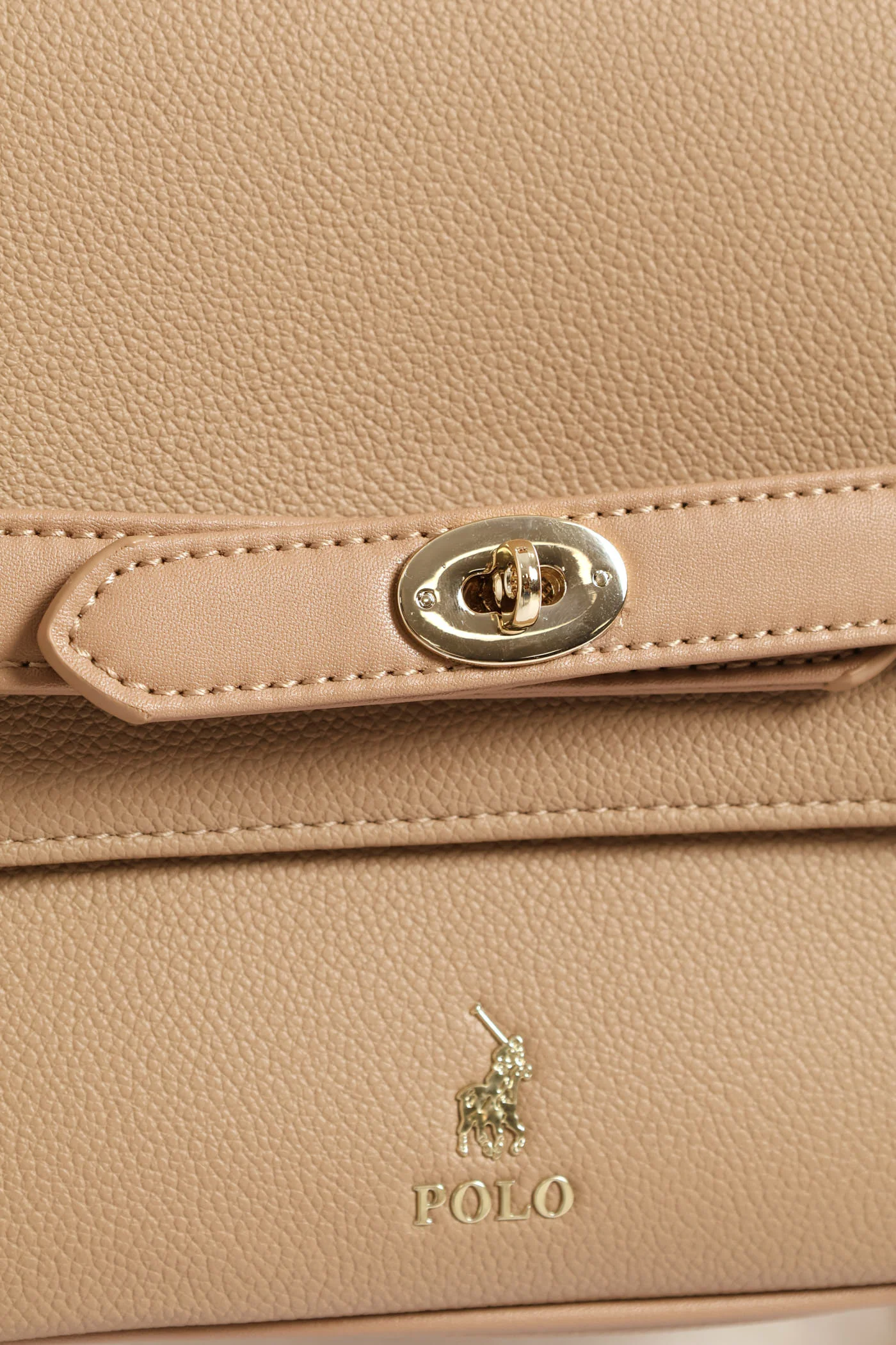 Carlton Flapover Slingbag - Hazelnut - Image 5
