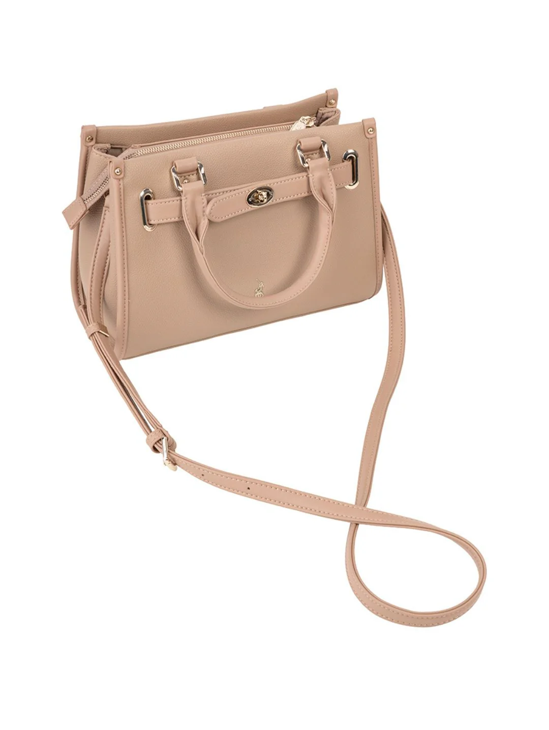 Carlton Small Shopper Sling Bag - Hazelnut - Image 2