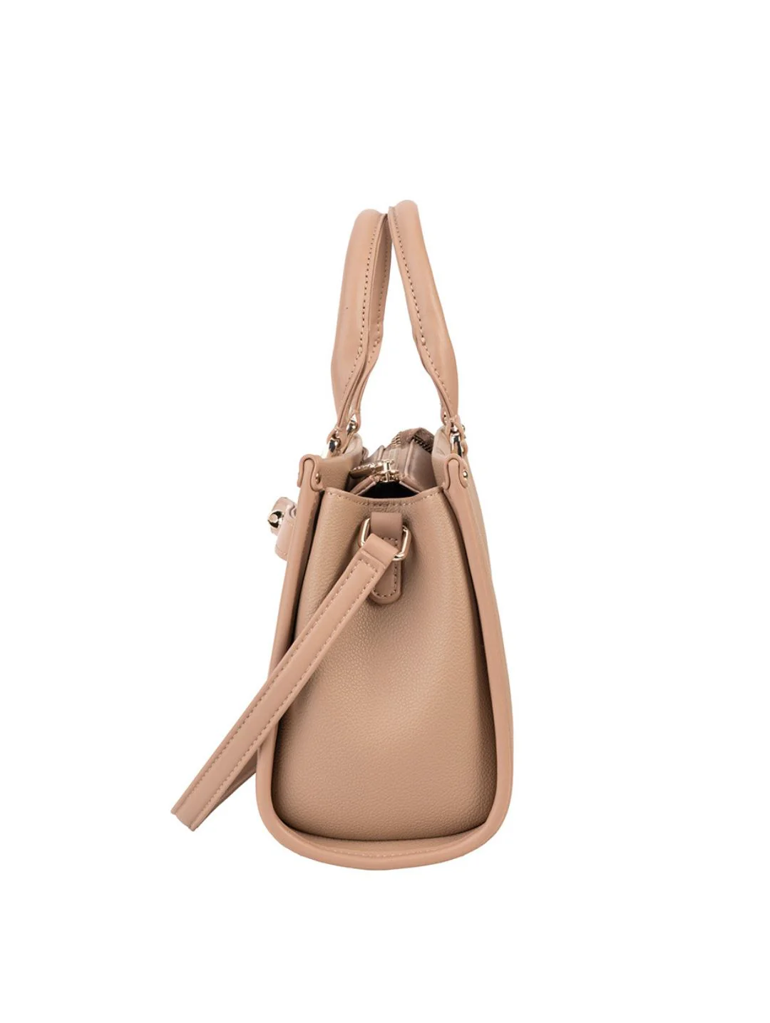 Carlton Small Shopper Sling Bag - Hazelnut - Image 6
