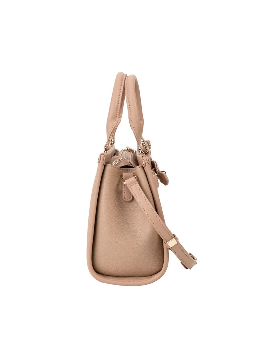 Carlton Small Shopper Sling Bag - Hazelnut - Image 8