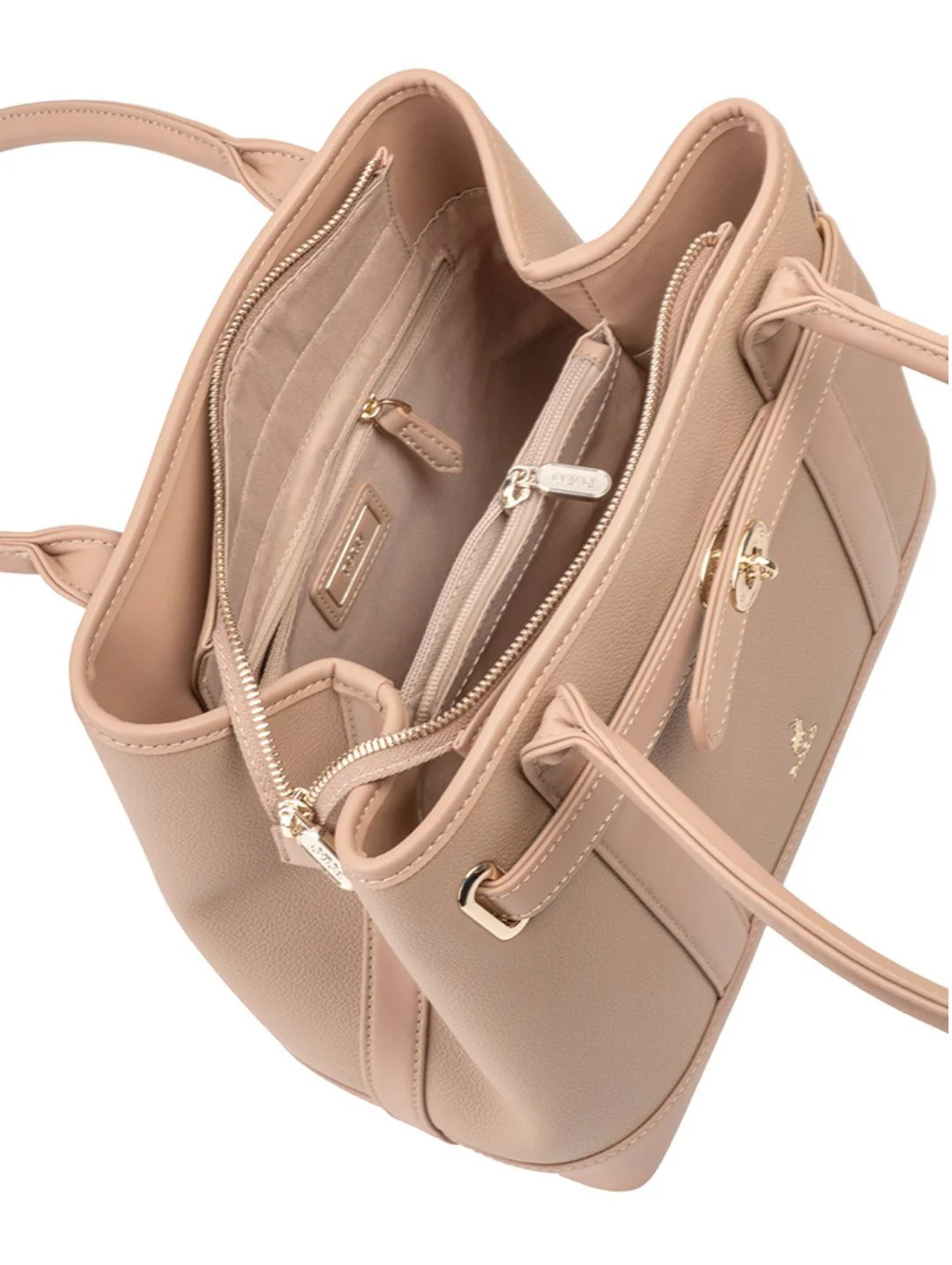 Carlton Tote Bag - Hazelnut - Image 2