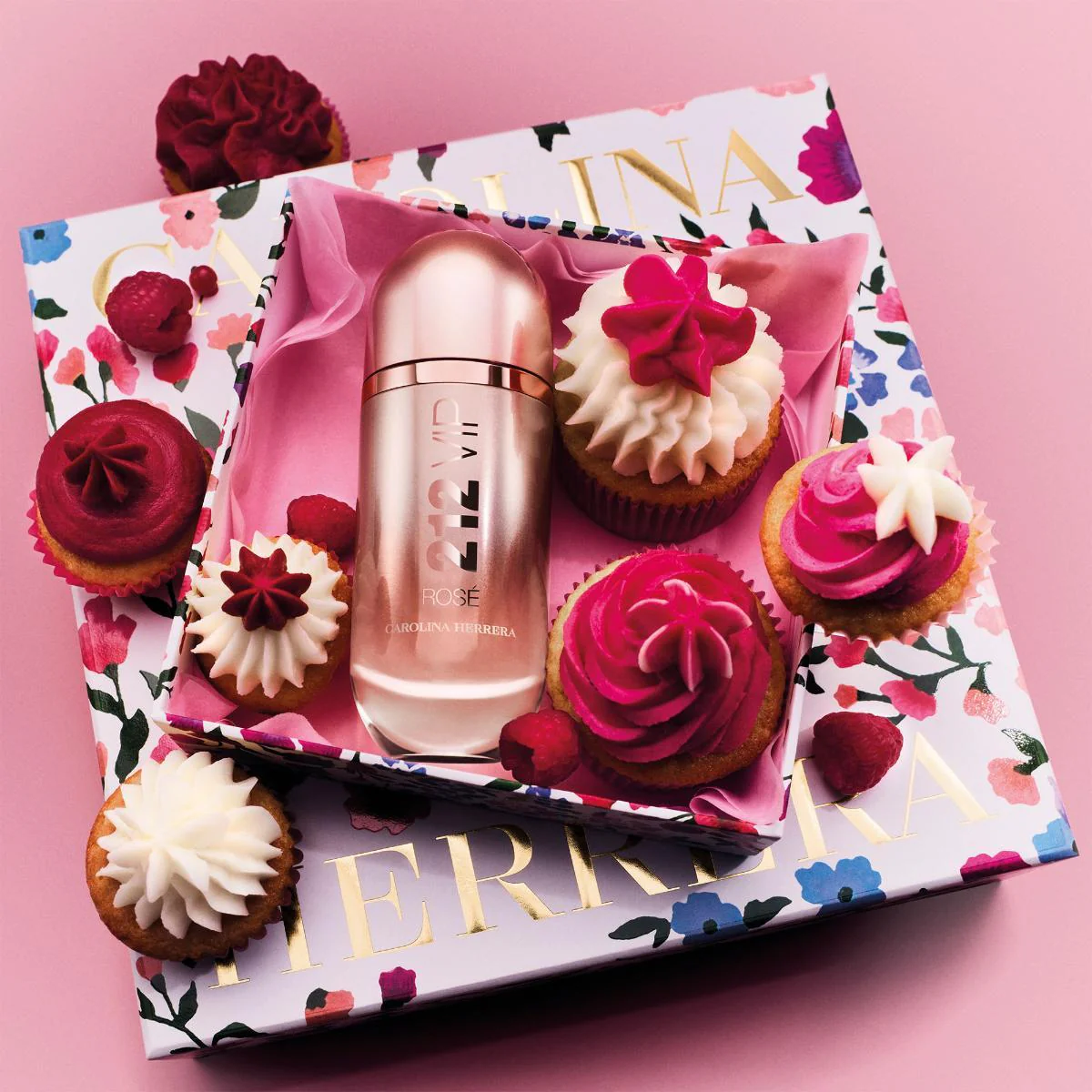 212 VIP Rosé Eau de Parfum 80 ml Gift Set - Image 3