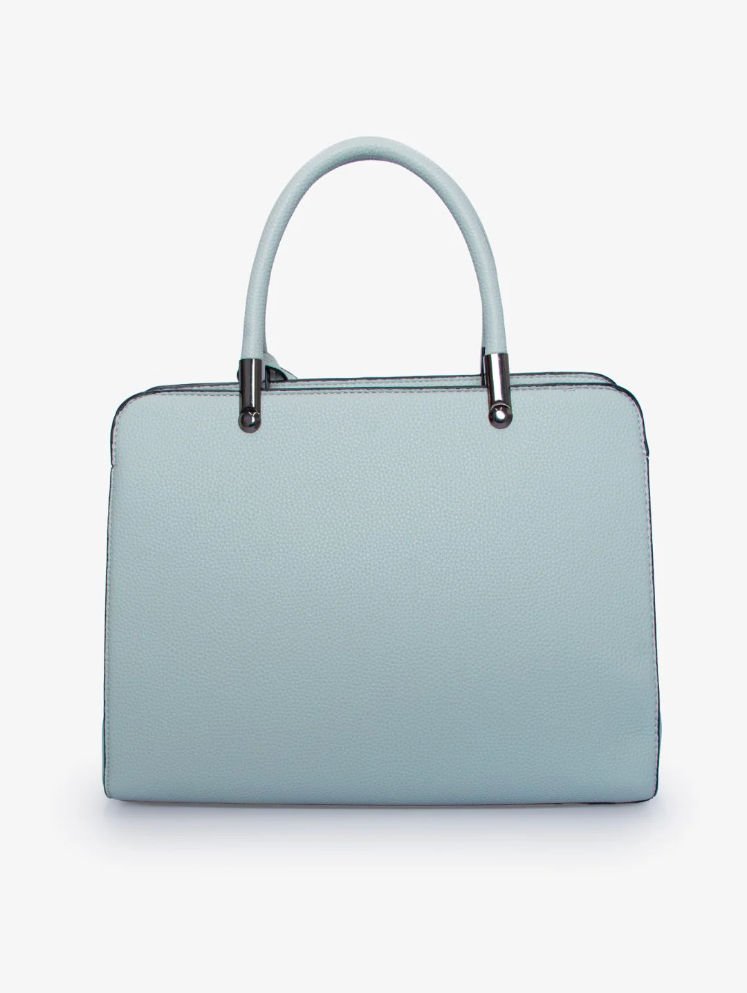Carolyn Front Zip Tote Bag - Mint - Image 4