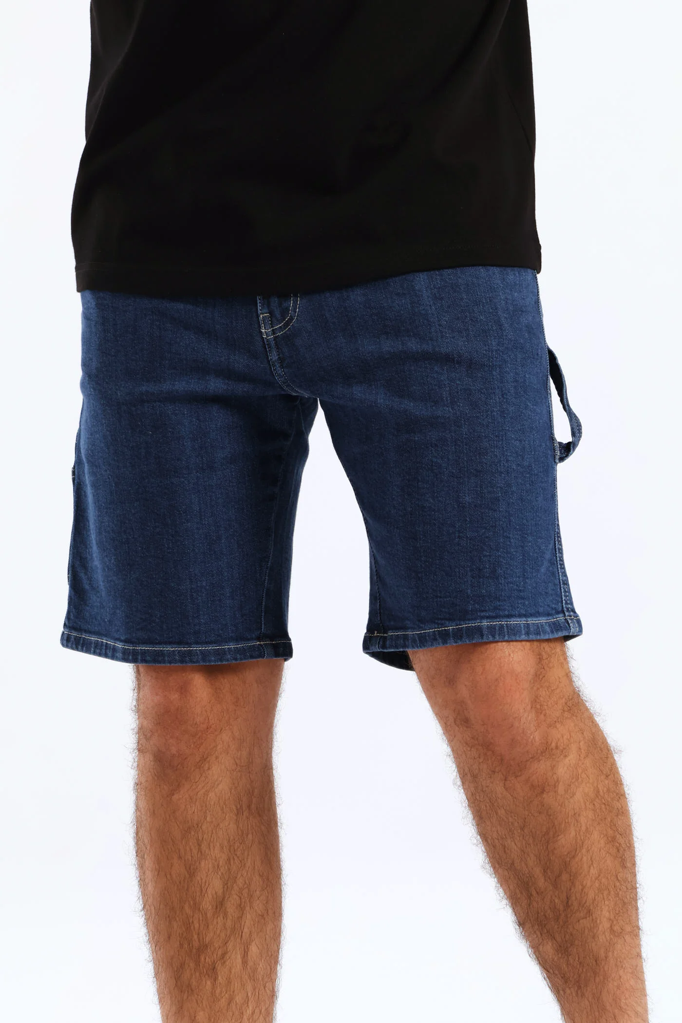 Carpenter Denim Short - Stonewash - Image 7