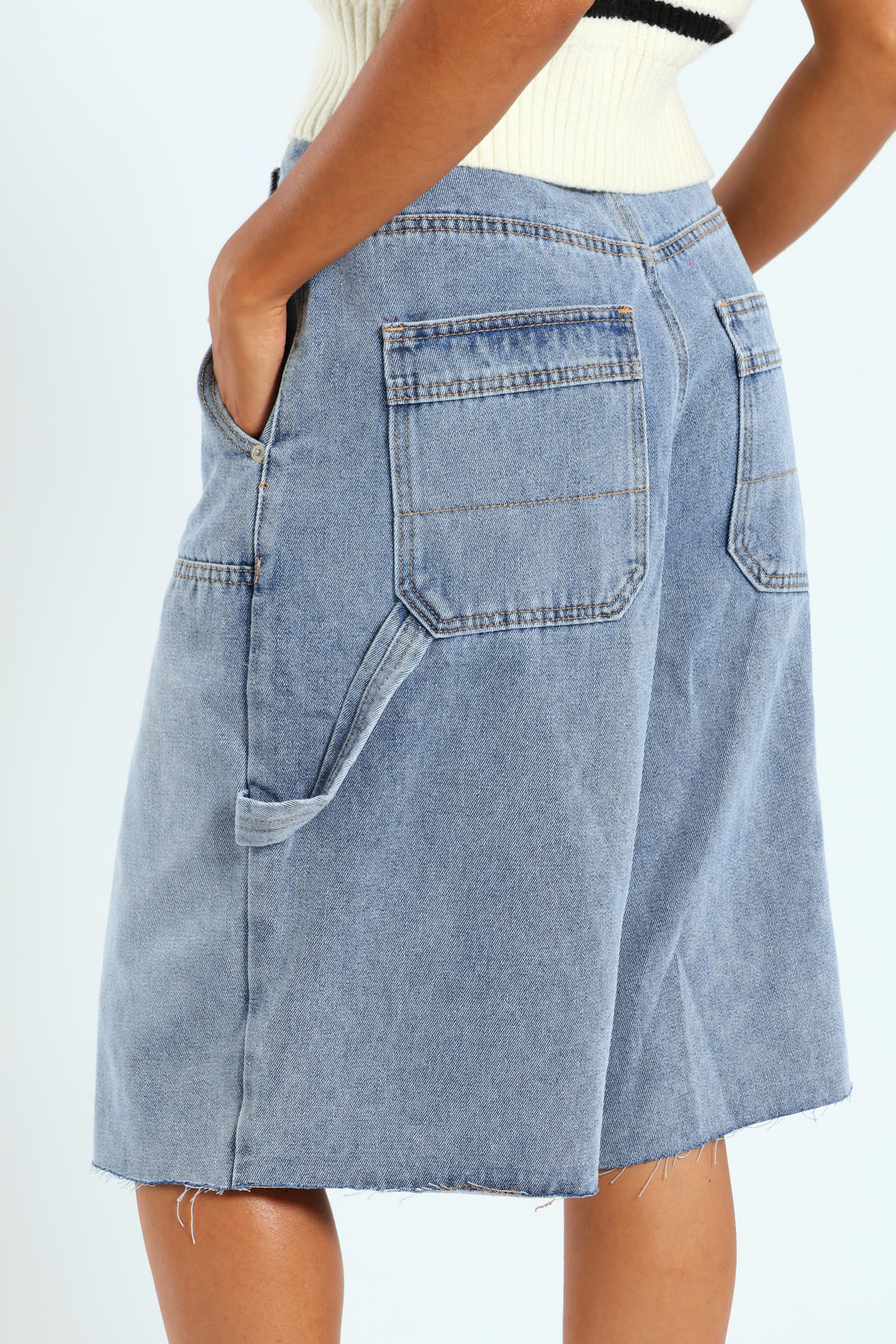 Carpenter Jort - Mid Blue - Image 3