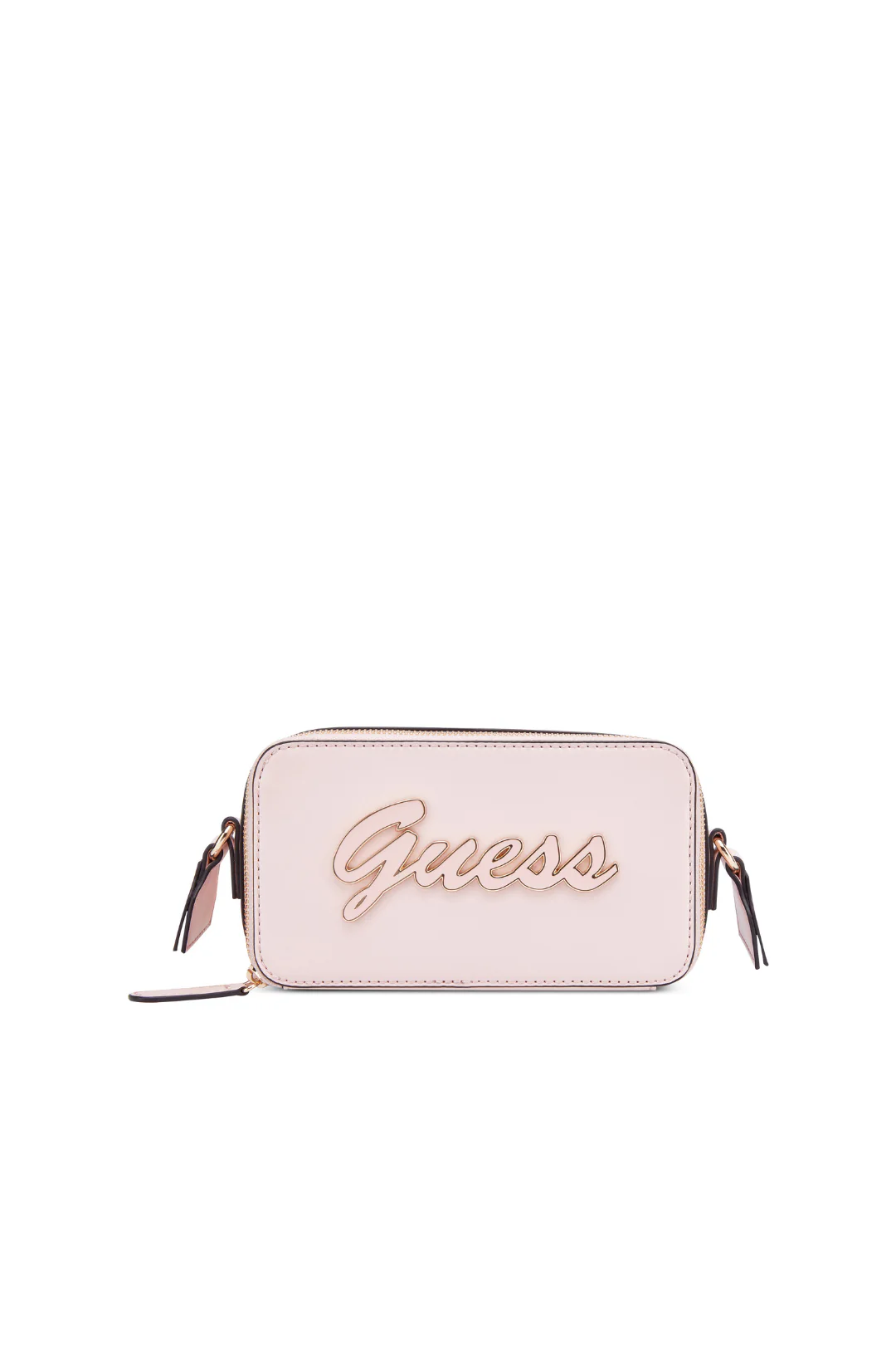 Carrara Mini Crossbody Top Zip Bag - Light Pink - Image 3