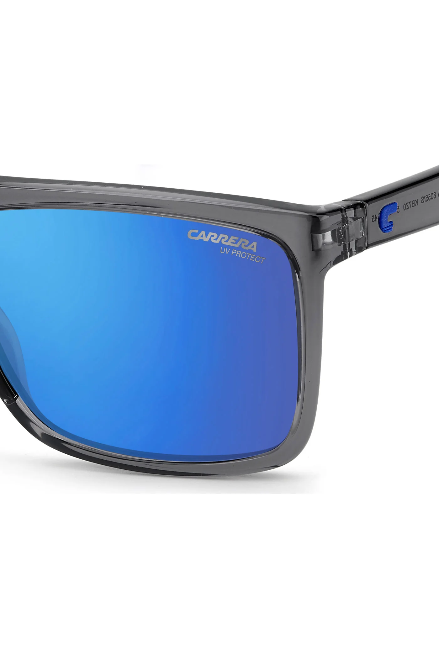 Blue Lens Sunglasses - Grey - Image 2