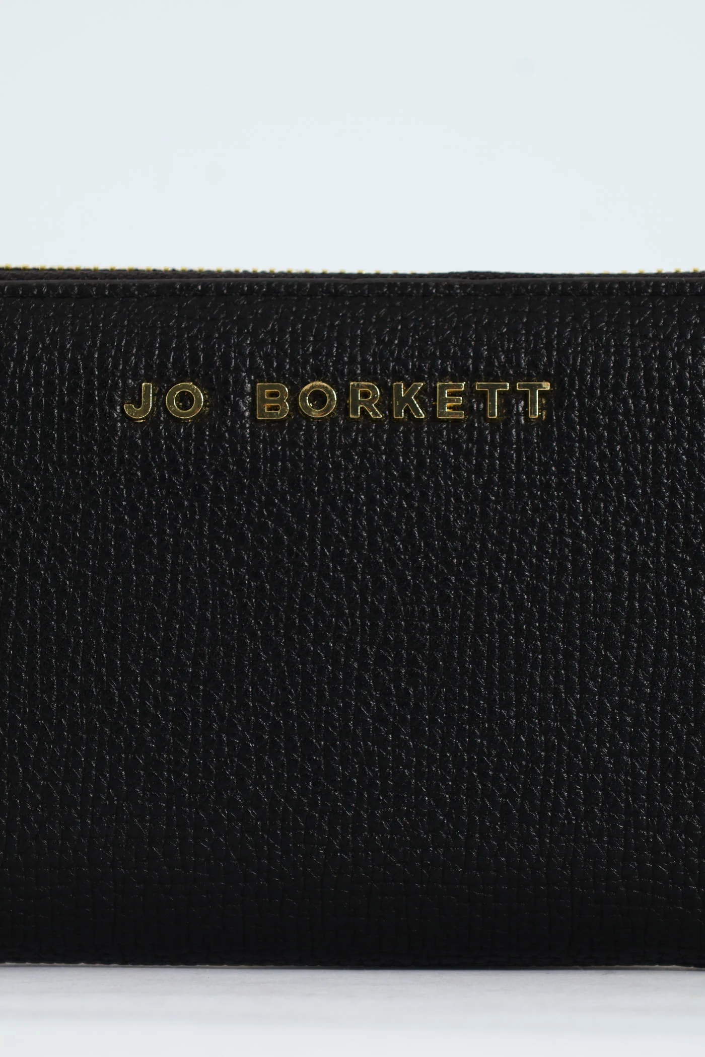 Carrie Pebble Raised Logo Ziparound Purse - Black - Image 2