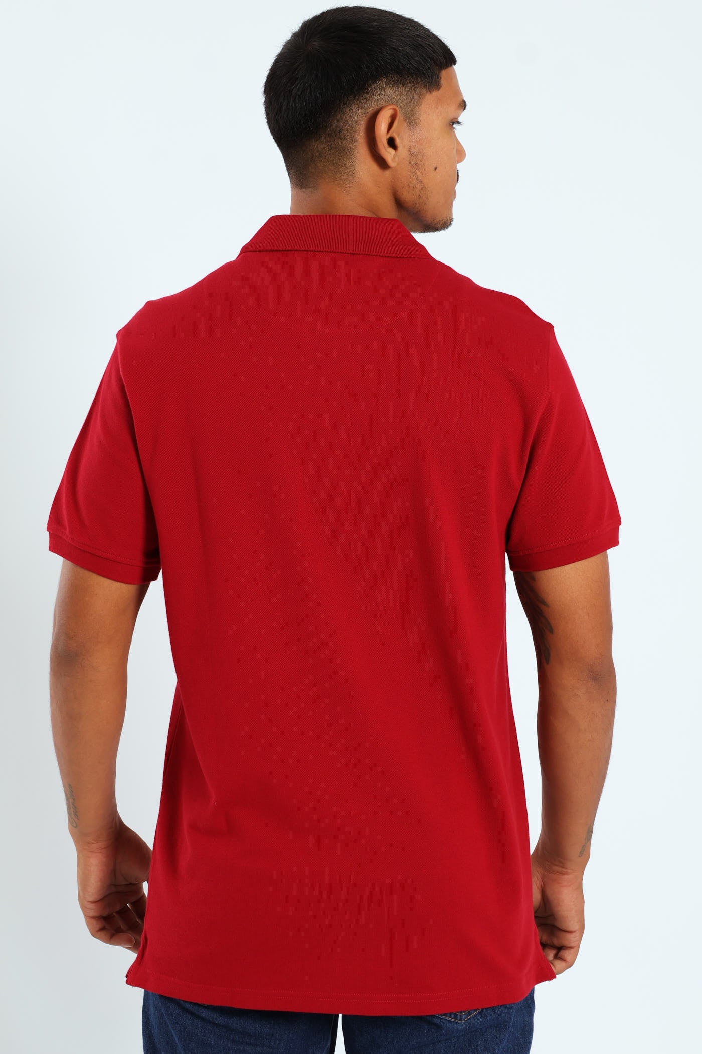 Carter Golfer - Crimson - Image 3