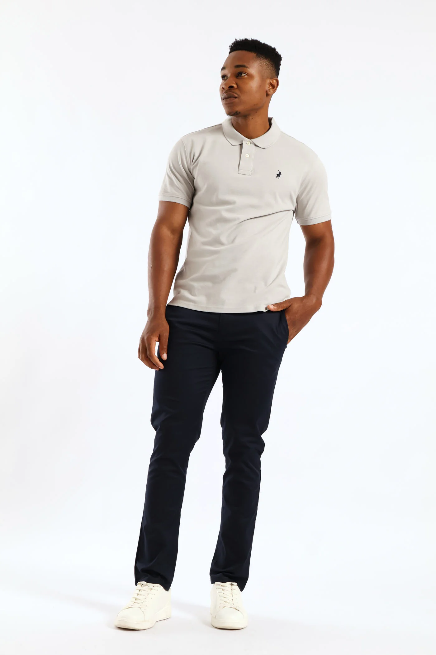 Carter Golfer - Grey - Image 5
