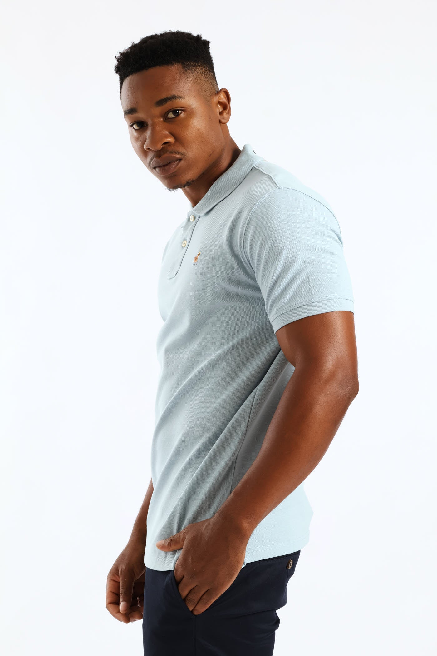 Carter Golfer - Light Blue - Image 3