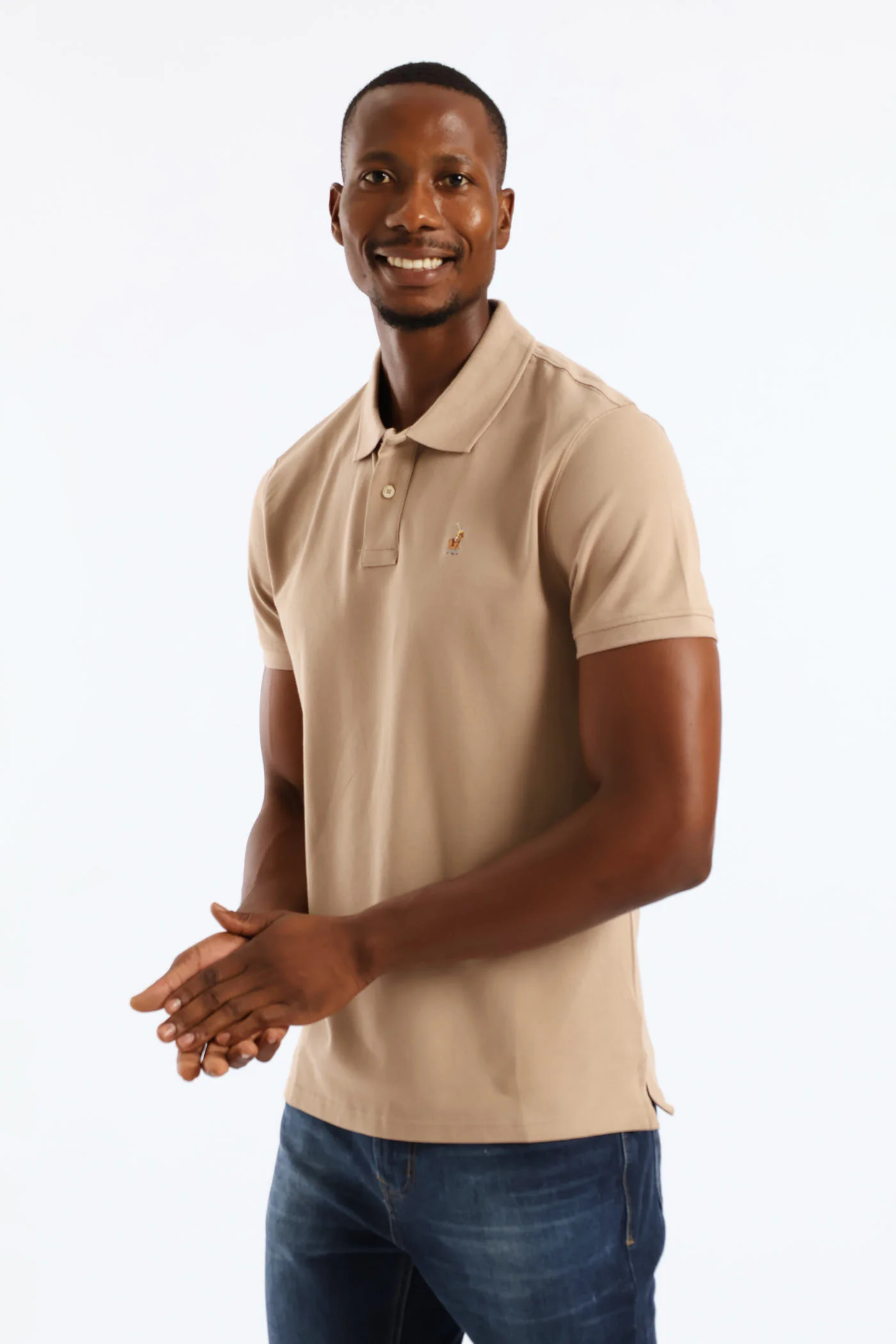 Carter Golfer - Taupe - Image 4