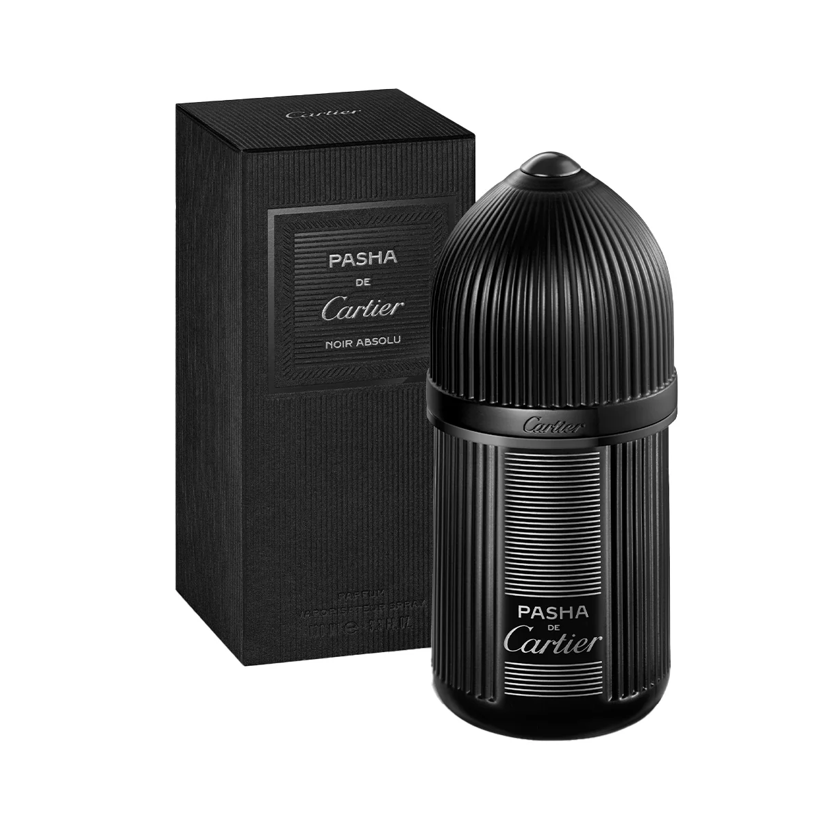 Cartier Pasha Noir Absolu Parfum Limited Edition - 100ml - Image 5