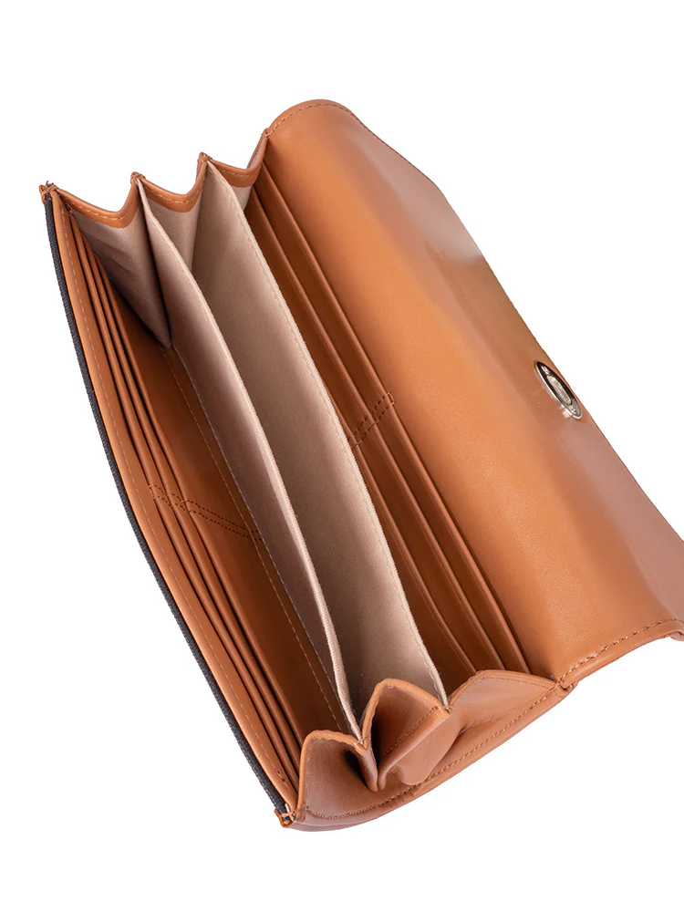 Casablanca Clutch Purse - Coral - Image 2