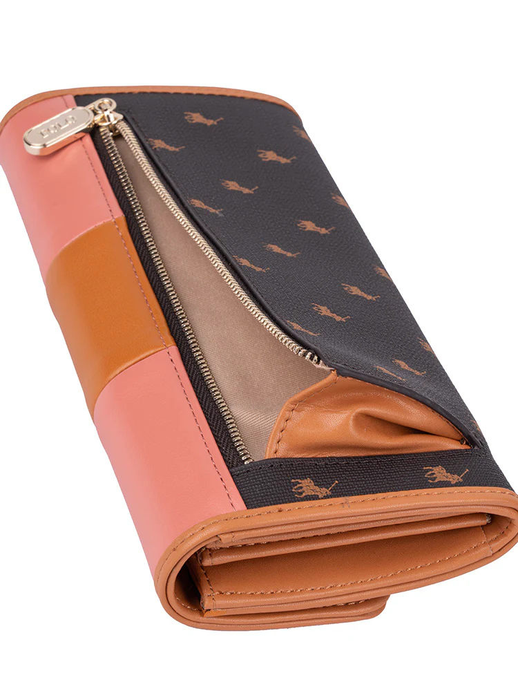 Casablanca Clutch Purse - Coral - Image 3