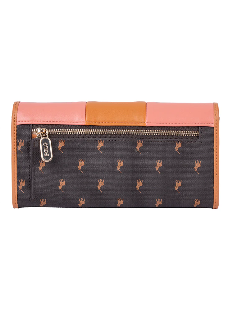 Casablanca Clutch Purse - Coral - Image 4