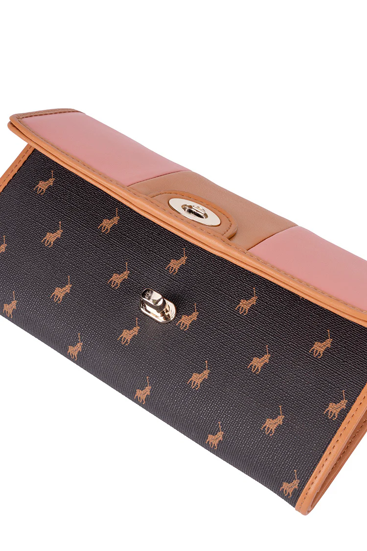 Casablanca Clutch Purse - Coral - Image 6